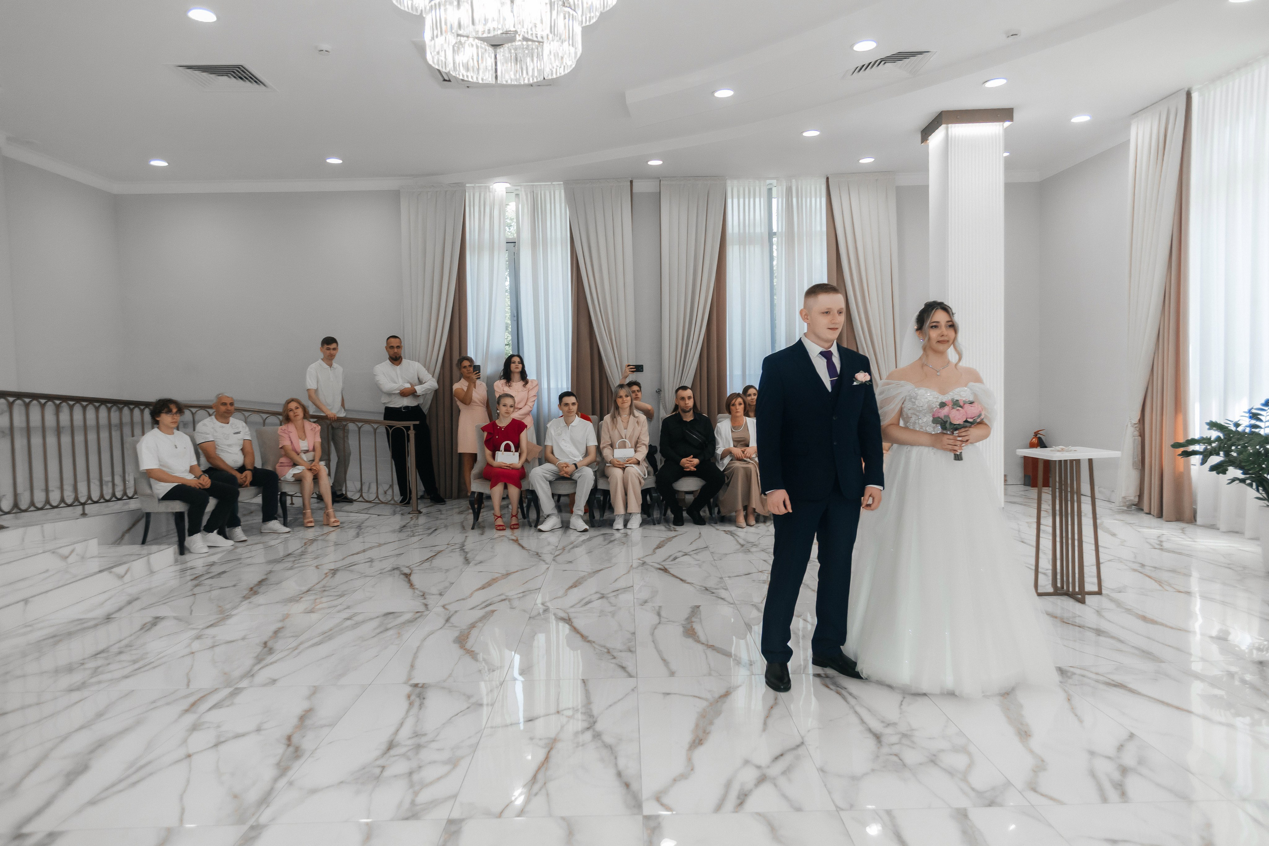 Свадьба Тимур и Елизавета. Индивидуальный и свадебный фотограф в Москве, Электростали и Туле Кадейкина Екатерина