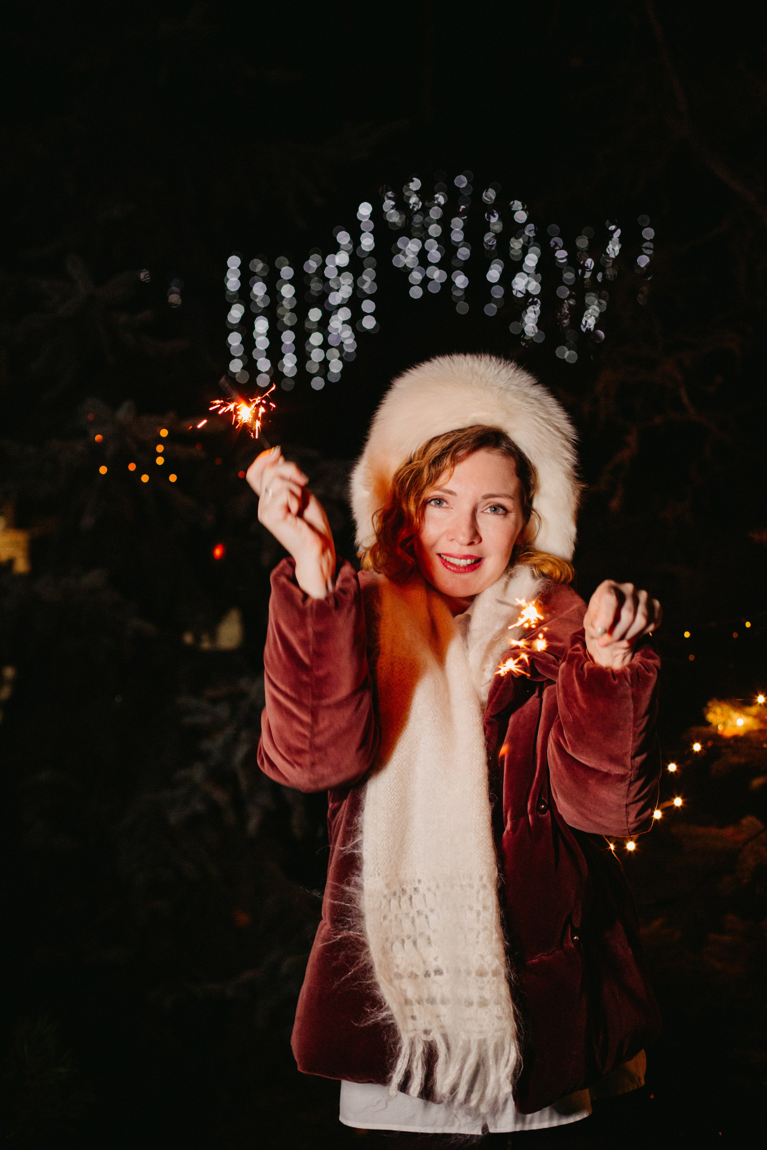 Новогодние съемки. Фуд фотограф новосибирск