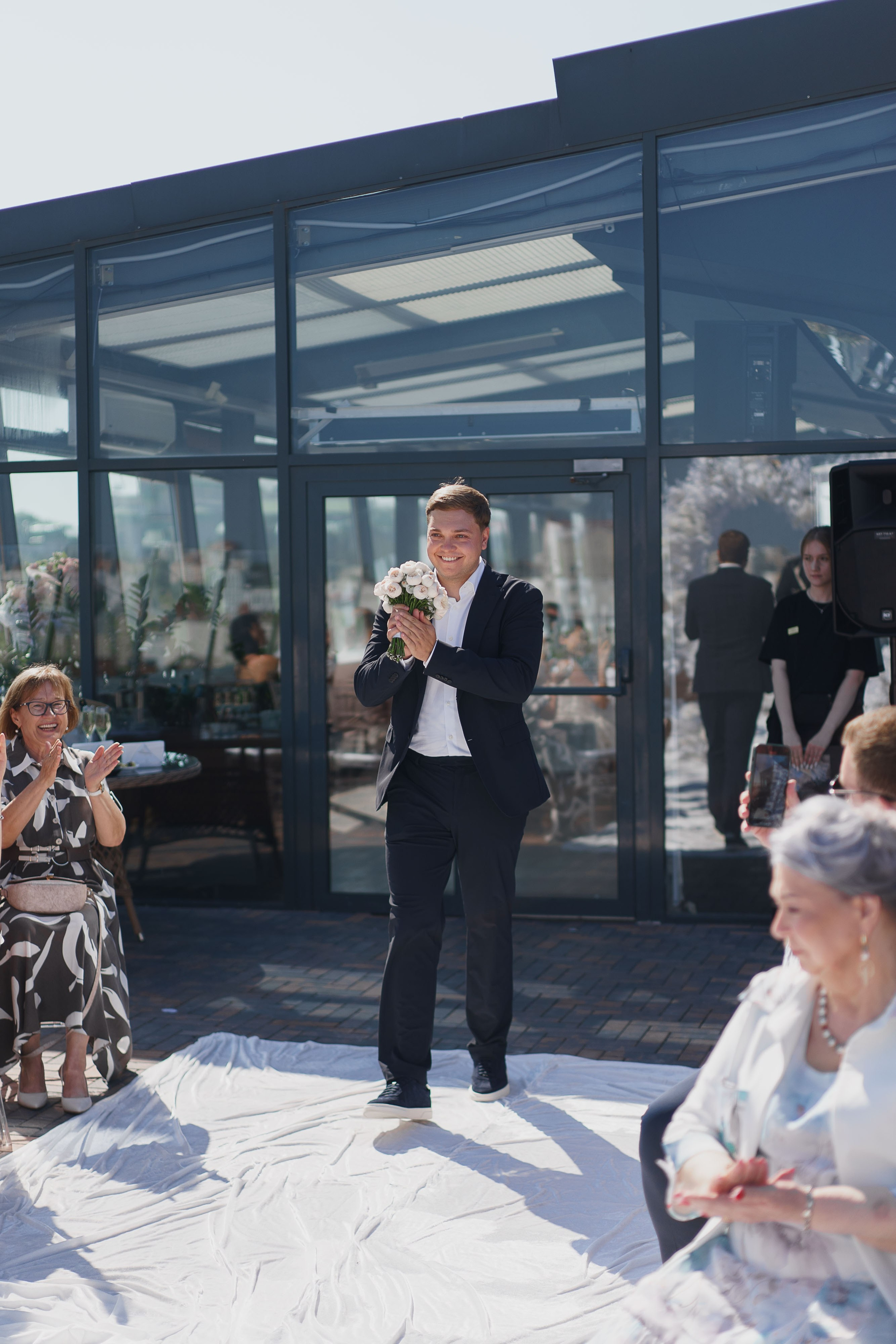 Свадьба в SkyLounge Уфа. Фотограф - Данилова Елена