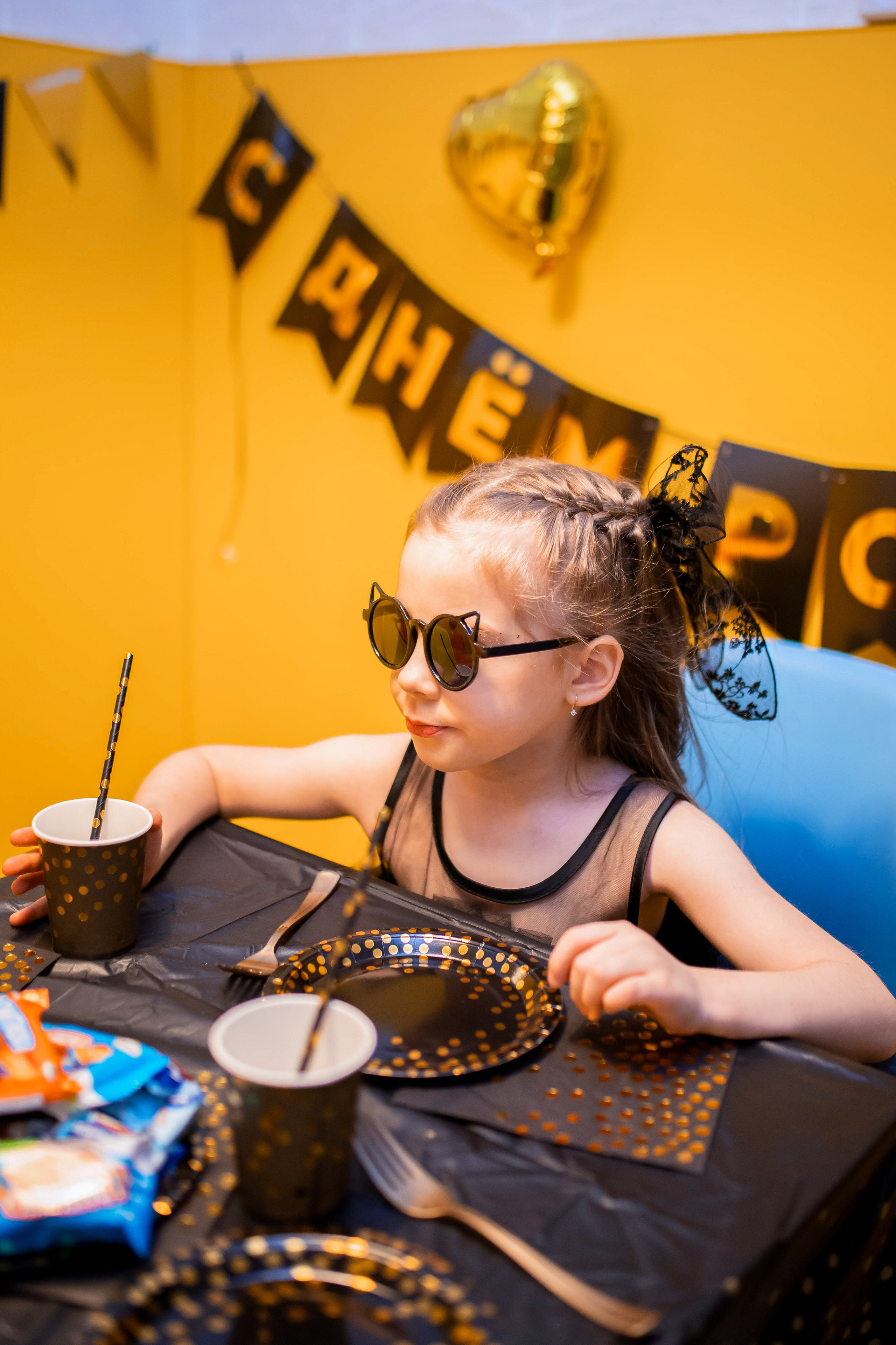 День рождение в Атмосфере. Семейный и детский фотограф город Тында Дарья