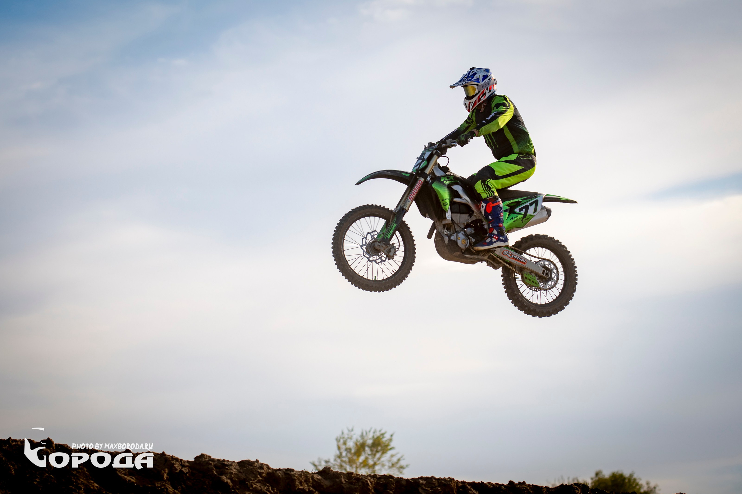 Мотокросс в Варламово. Фотограф | Макс Борода