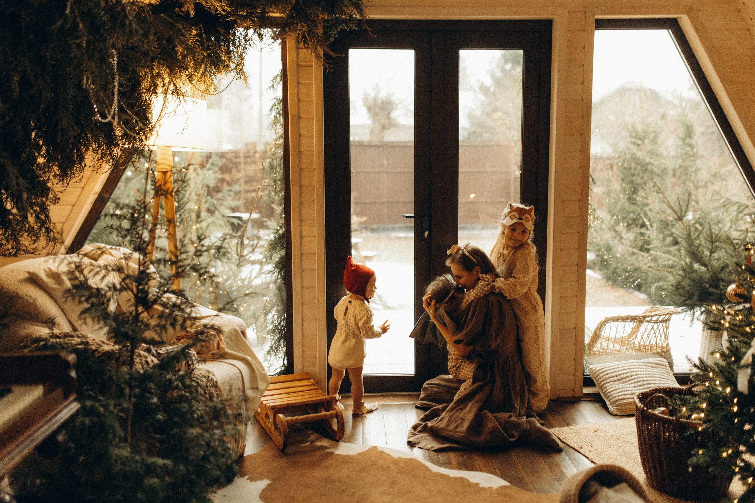 Ира, Дуня, Агуся, Маша. Семейный фотограф Оля Гладченко