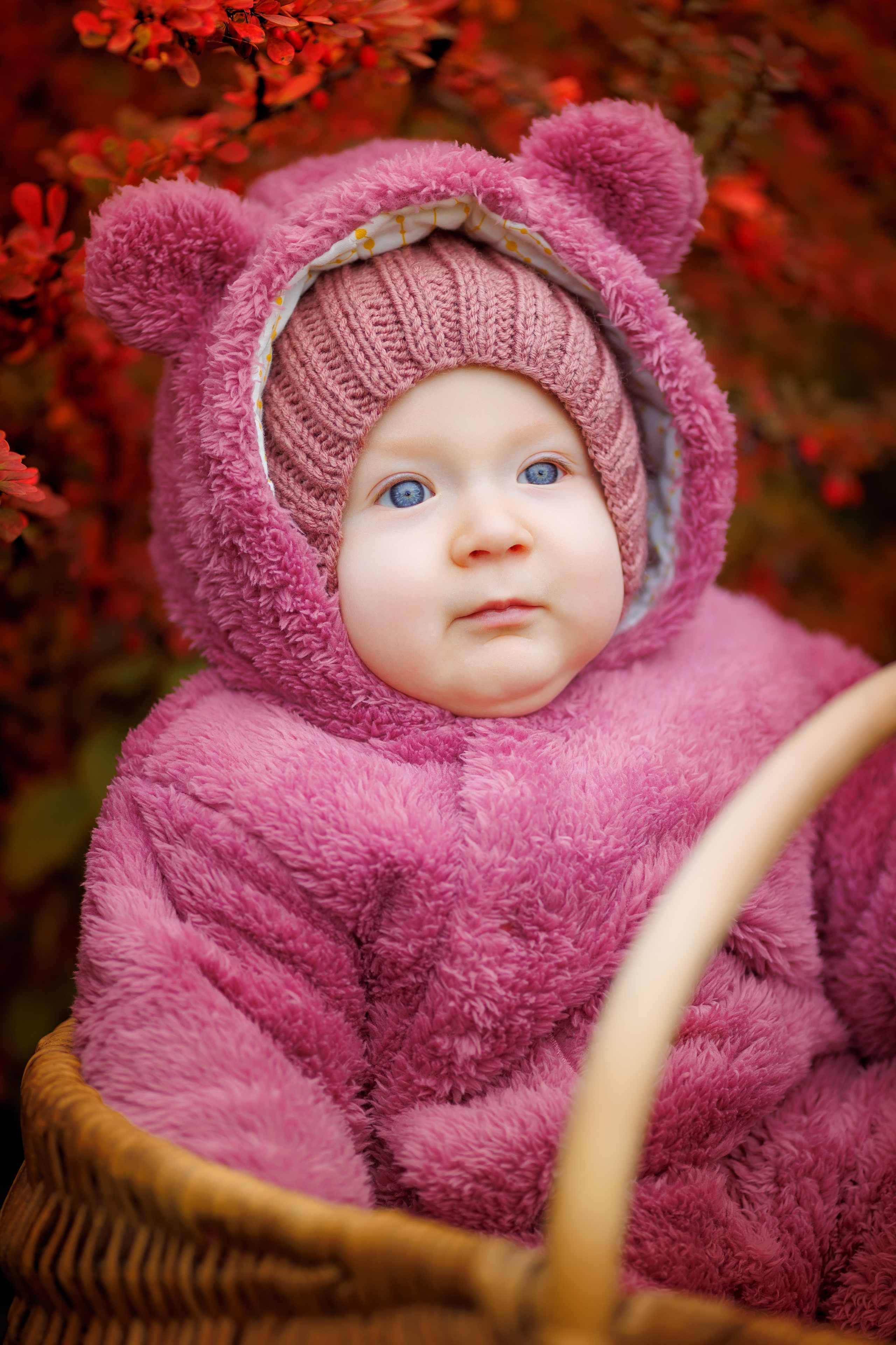 Осенняя фотосессия в парке