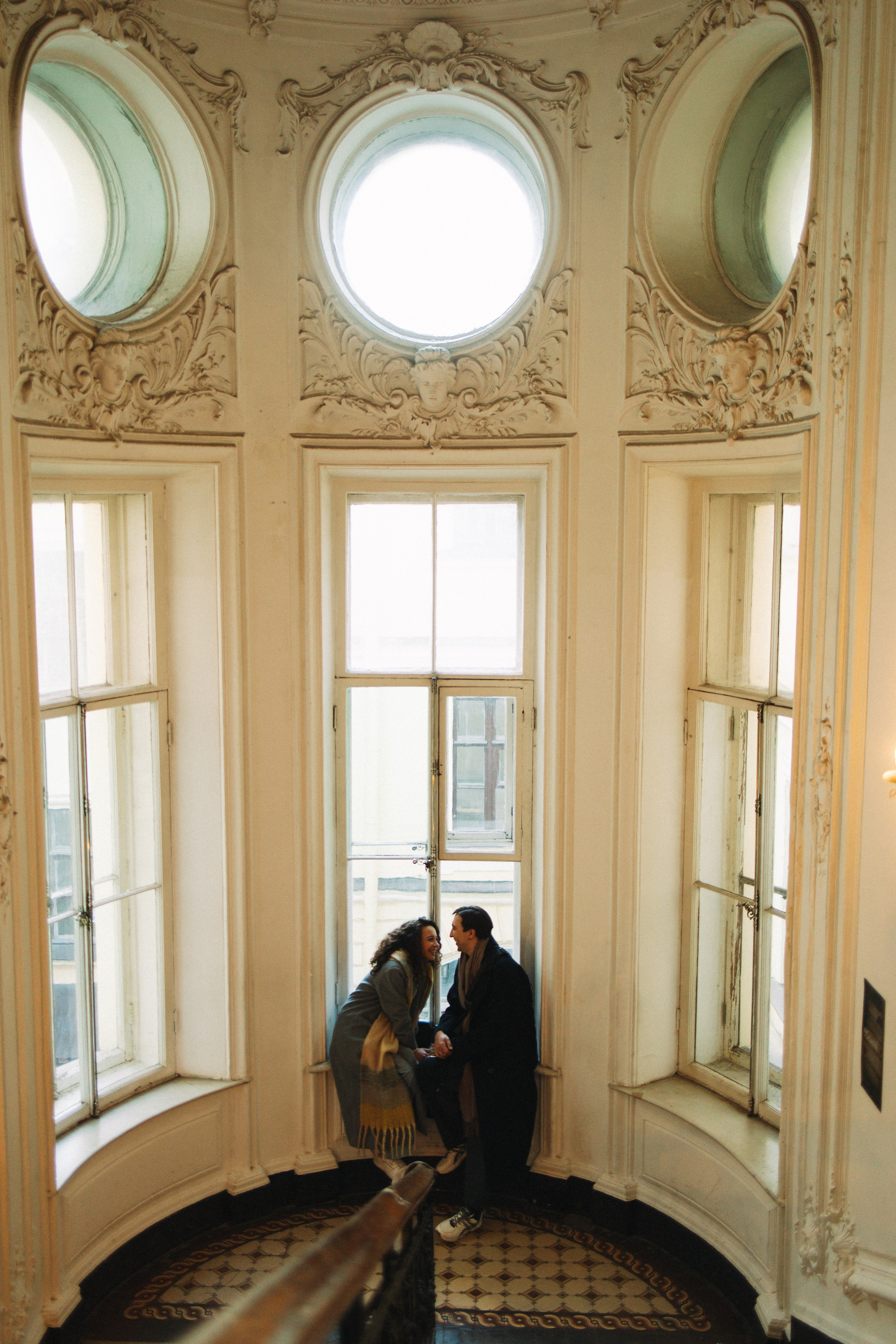 На закате. Портретный фотограф в Санкт-Петербурге