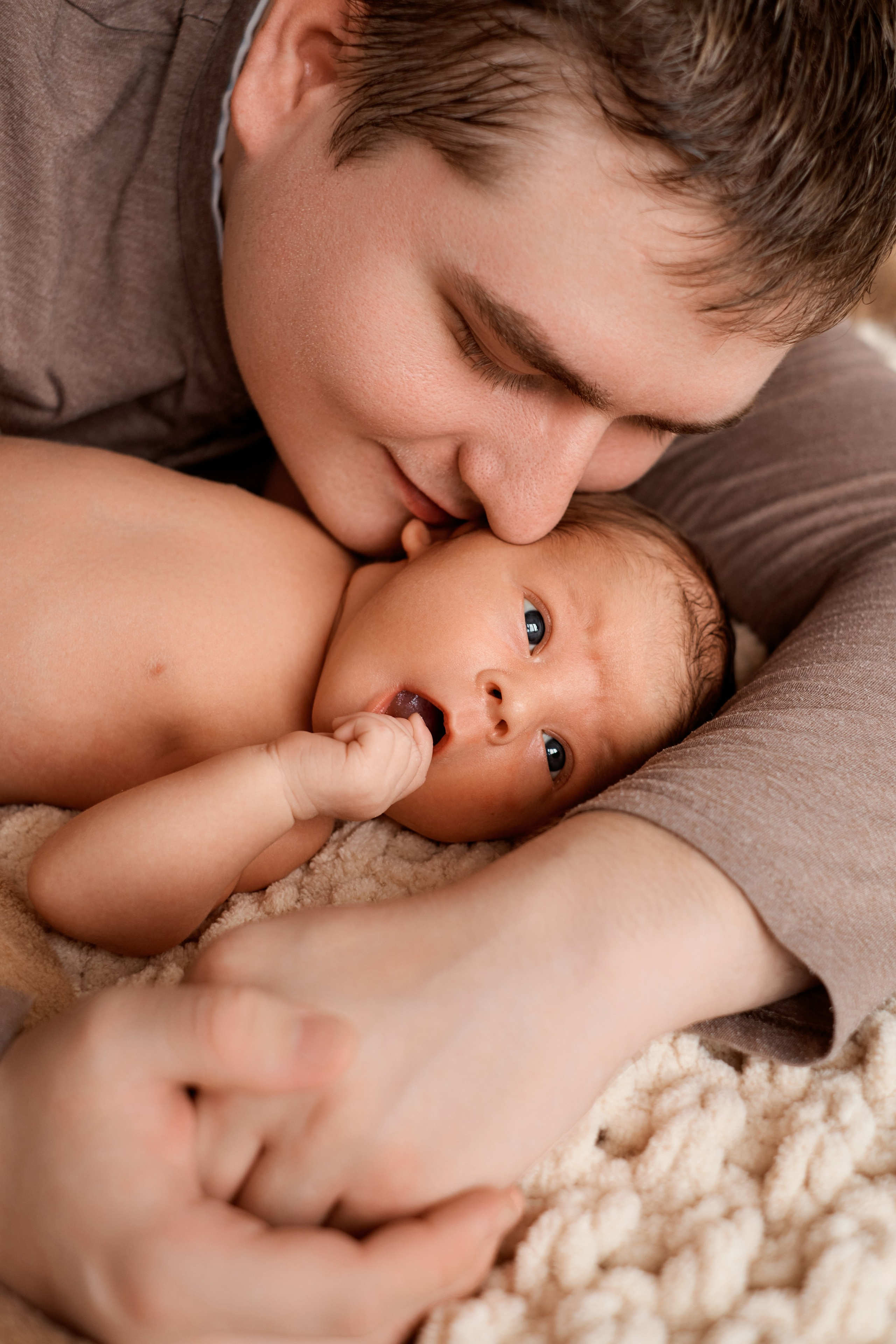 Фотосессия с новорожденным. Фотограф Таганрог Анна Трайжон