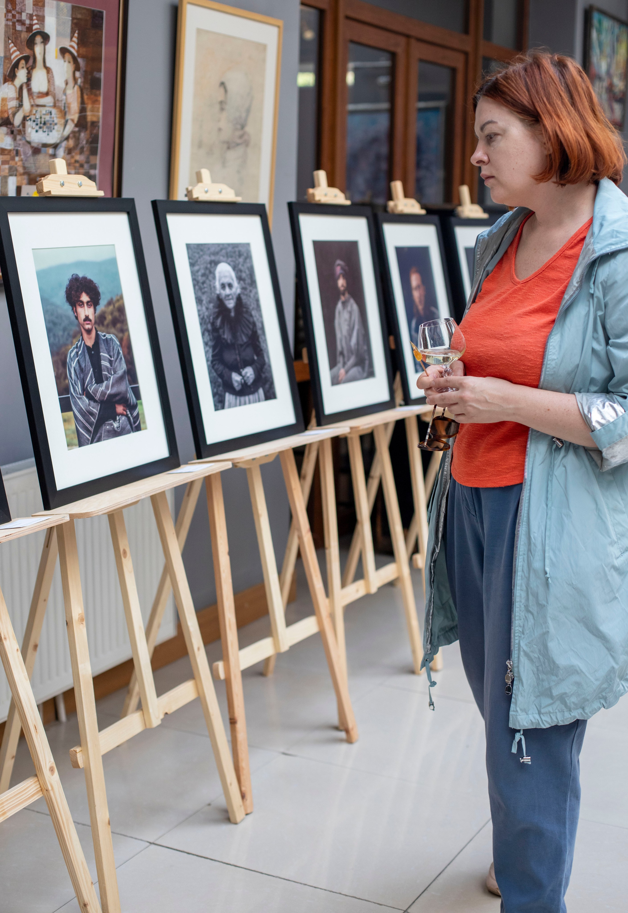 Выставка в г. Дилижан, Армения. Фоторепортаж А.Бабышевой. Арт-фотограф Ксения Якутович