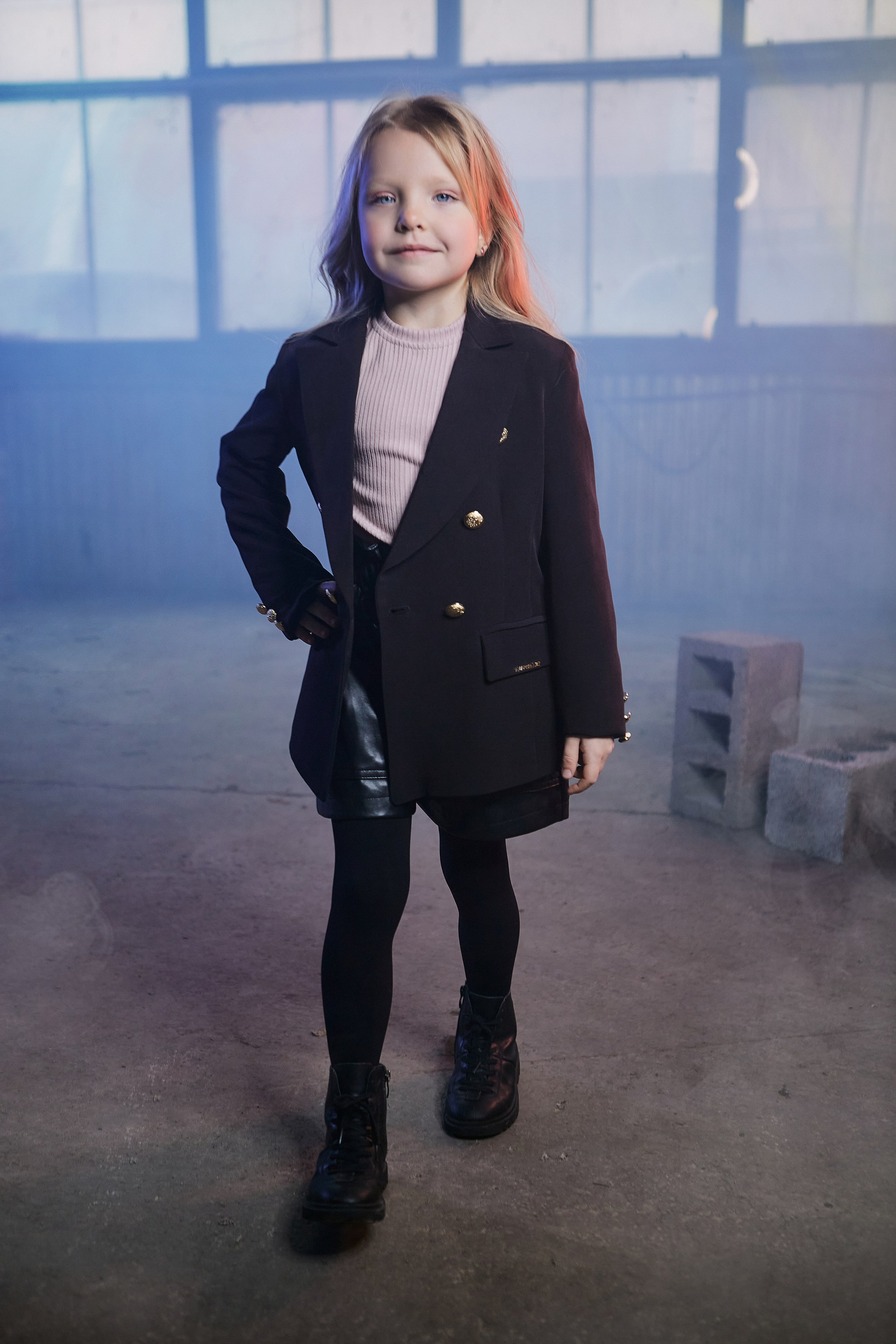 София, 6 лет, рост 128 см. Efimova Model Agency