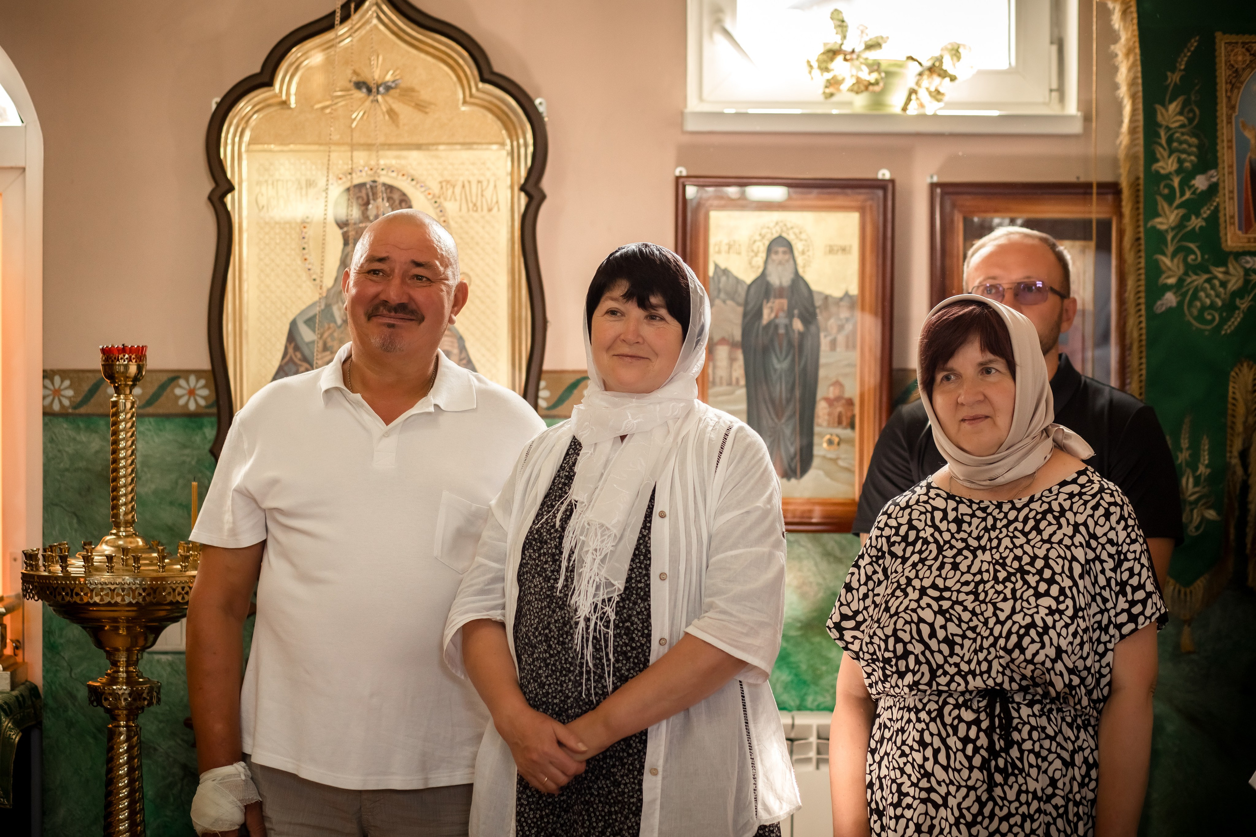 Крещение Захара