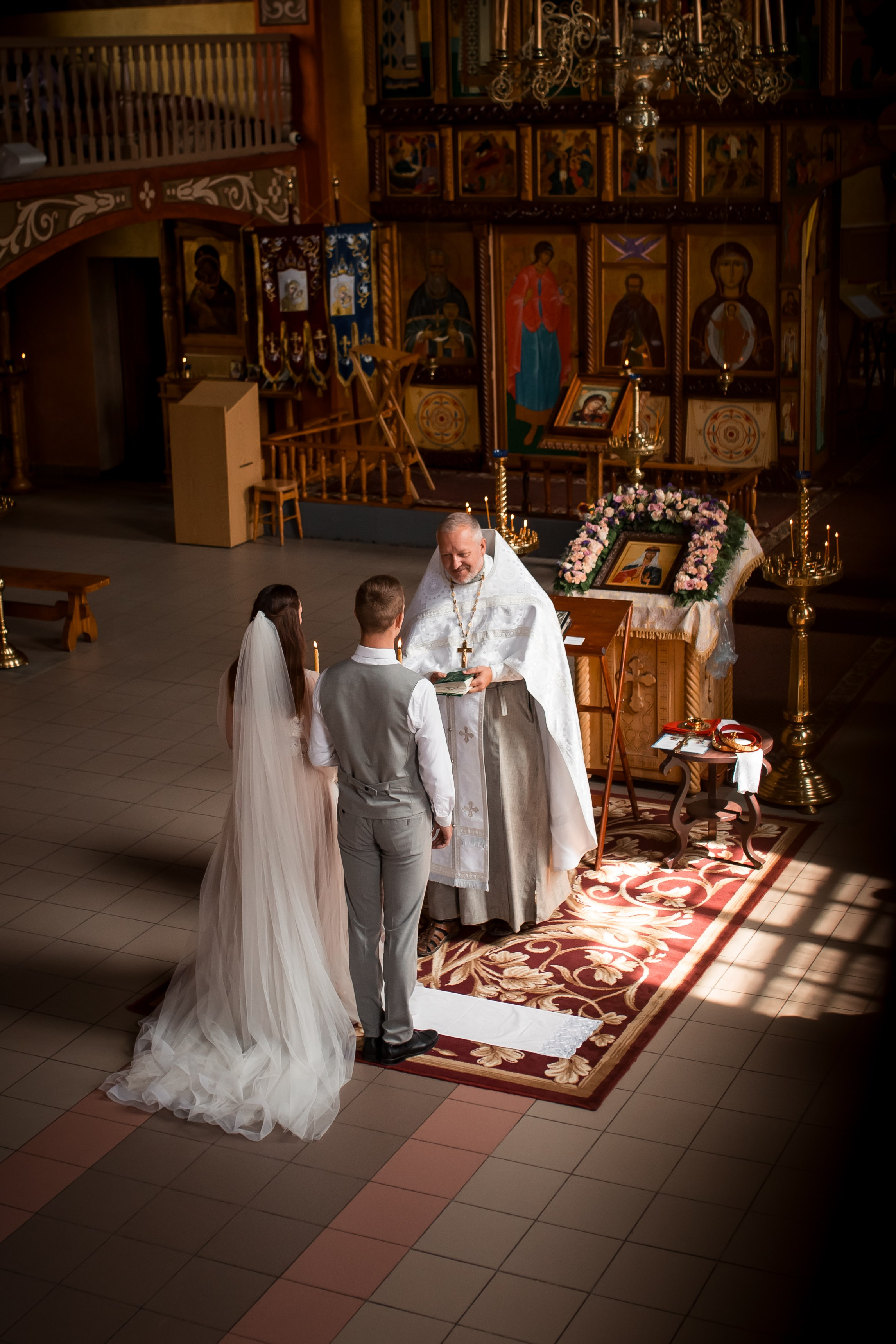 Таинство Венчания Вячеслава и Милании