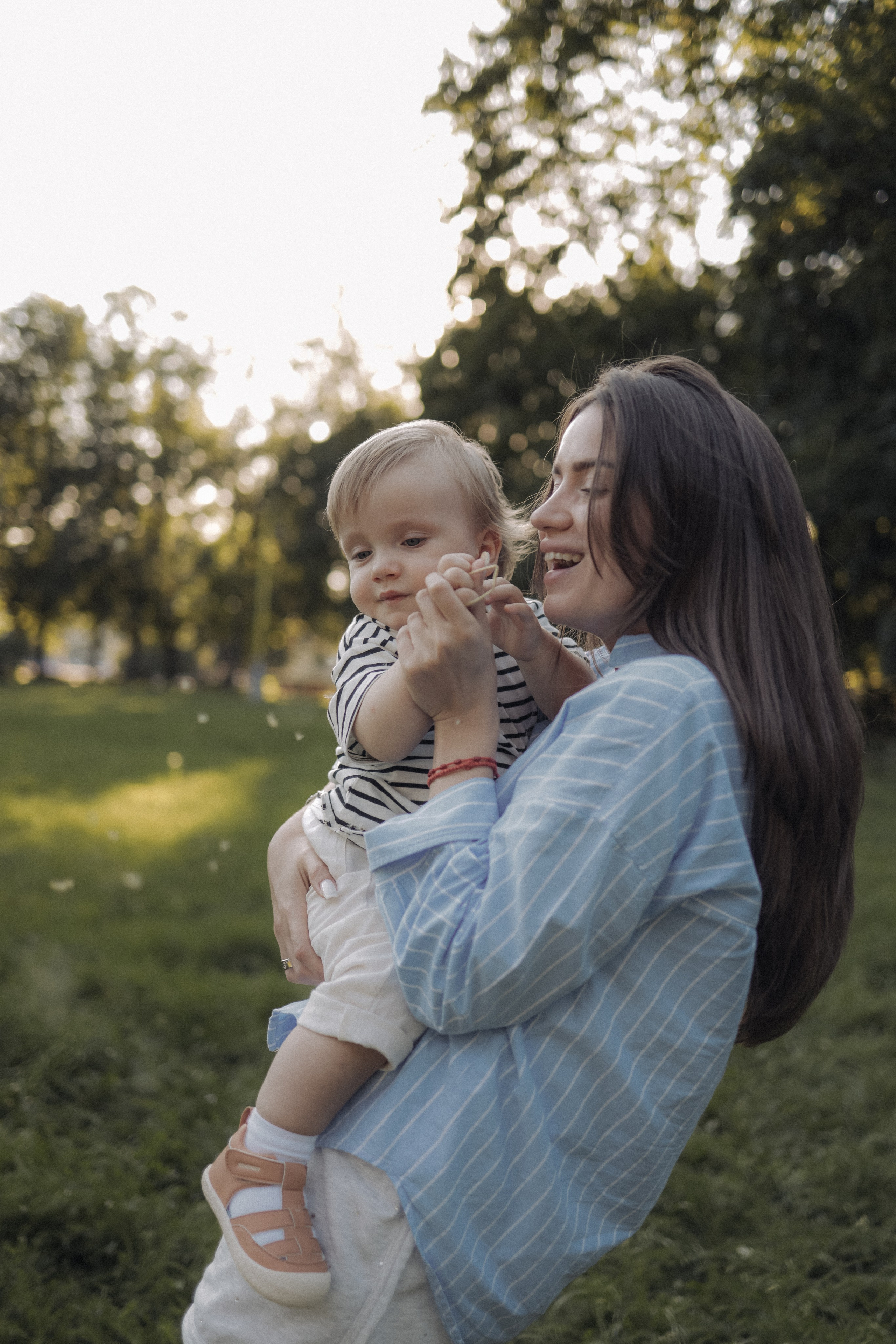 О любви и Прогулках. Марина Мужиченкова. Семейная и детская фотосъёмка в Москве