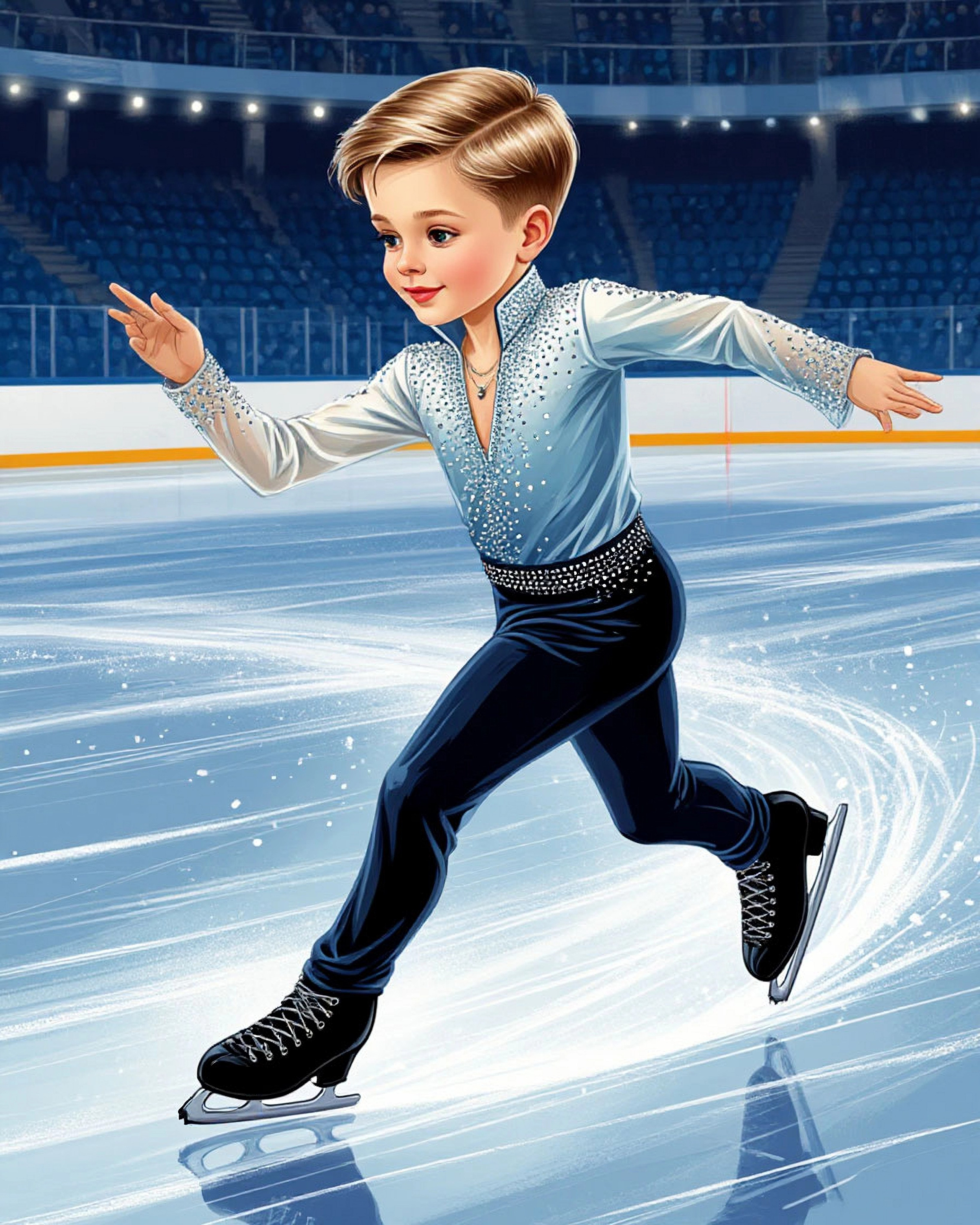 ФК мальчики с ФОНОМ. Фигурное катание для взрослых и детей на Васильевском 🌟