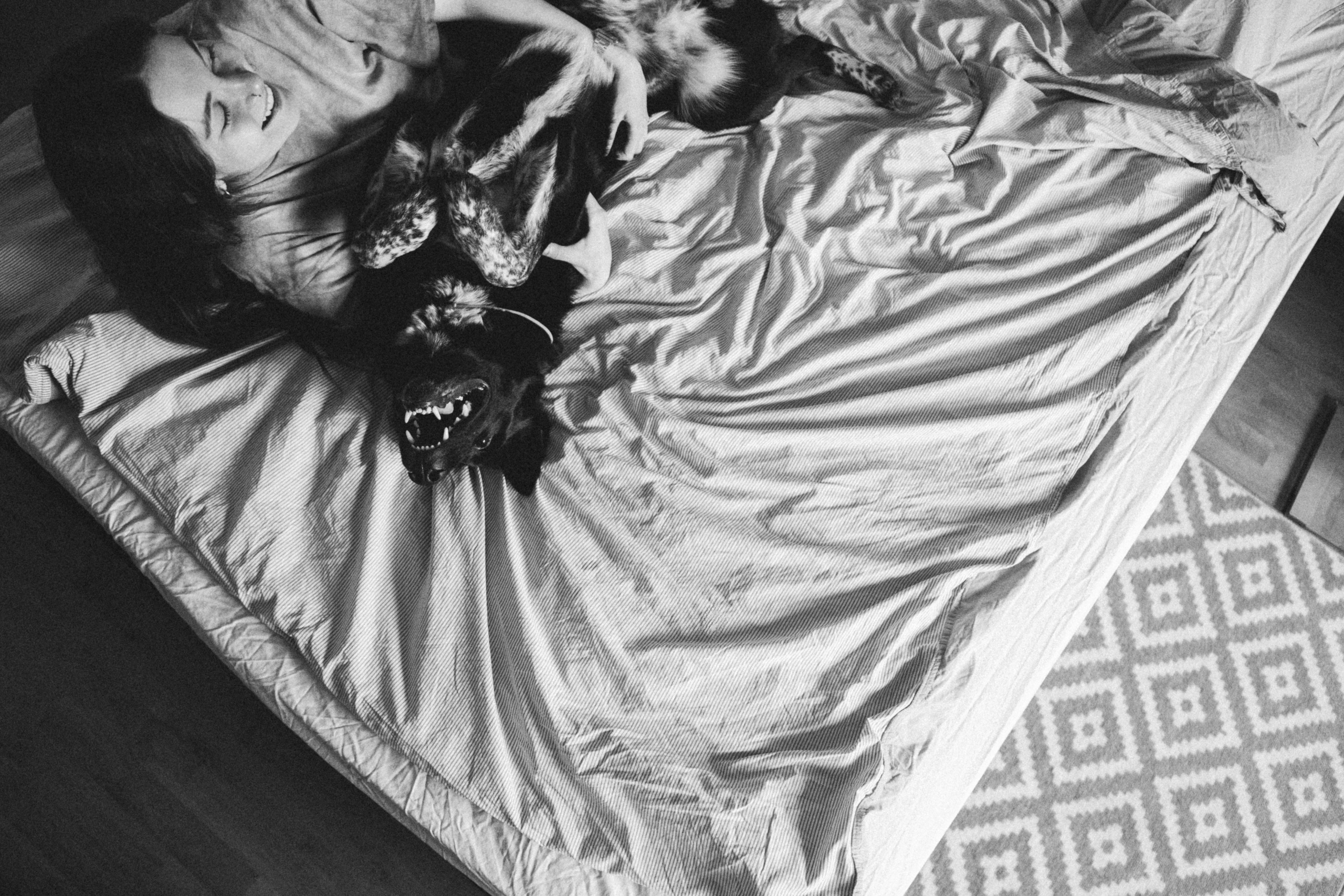 Ира и Морфей. Фотограф Анна Луценко Москва