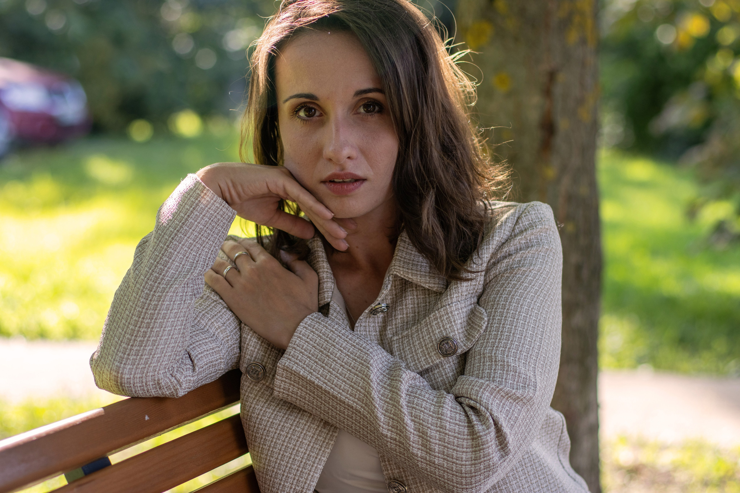 Для актерского портфолио. Фотография Елена