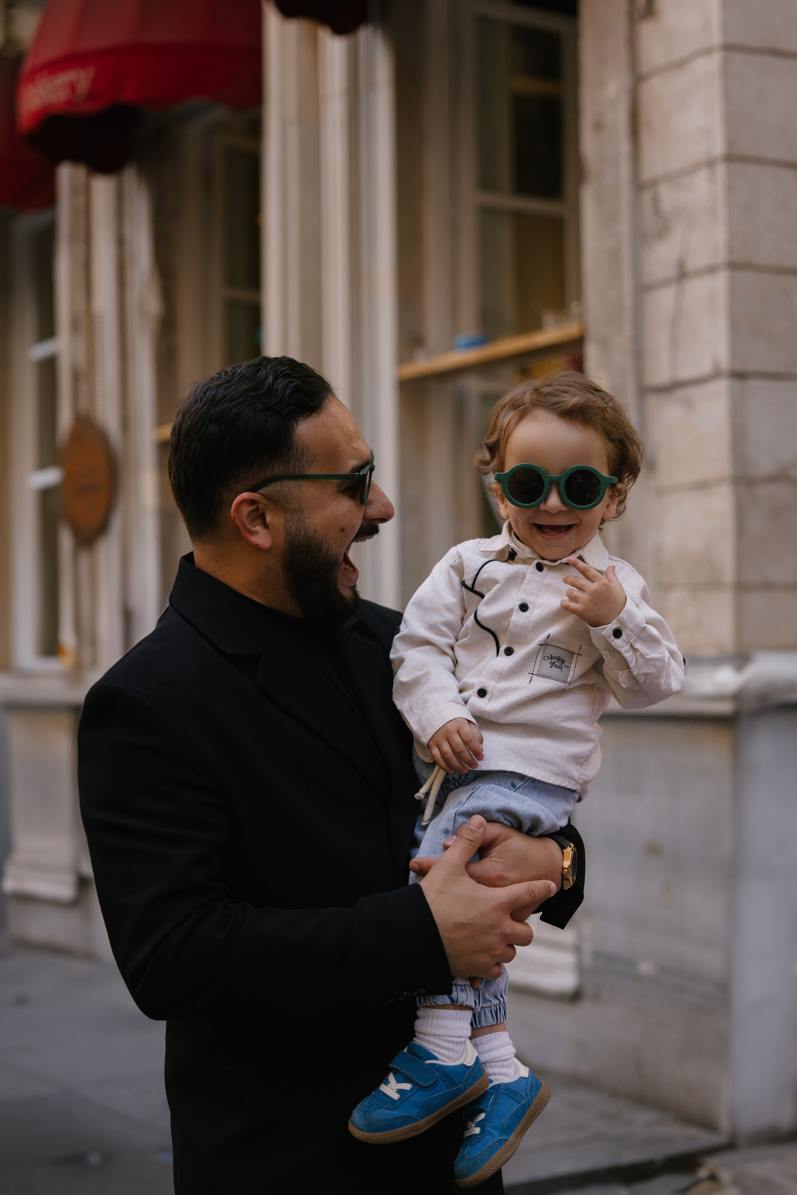 Мама, папа, я