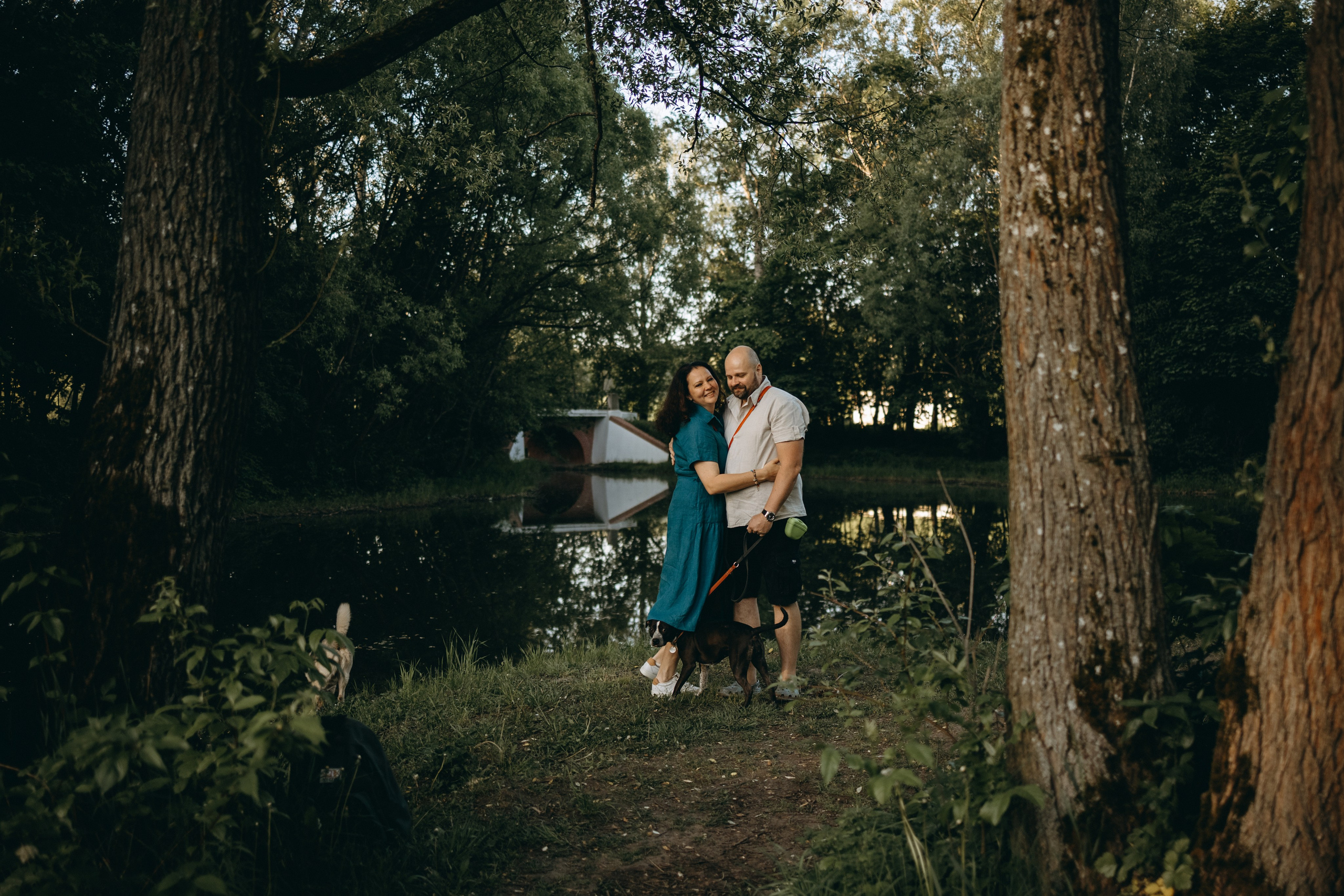Татьяна, Сергей и их Булочка и Пончик. Фотограф — Анималист | Санкт-Петербург
