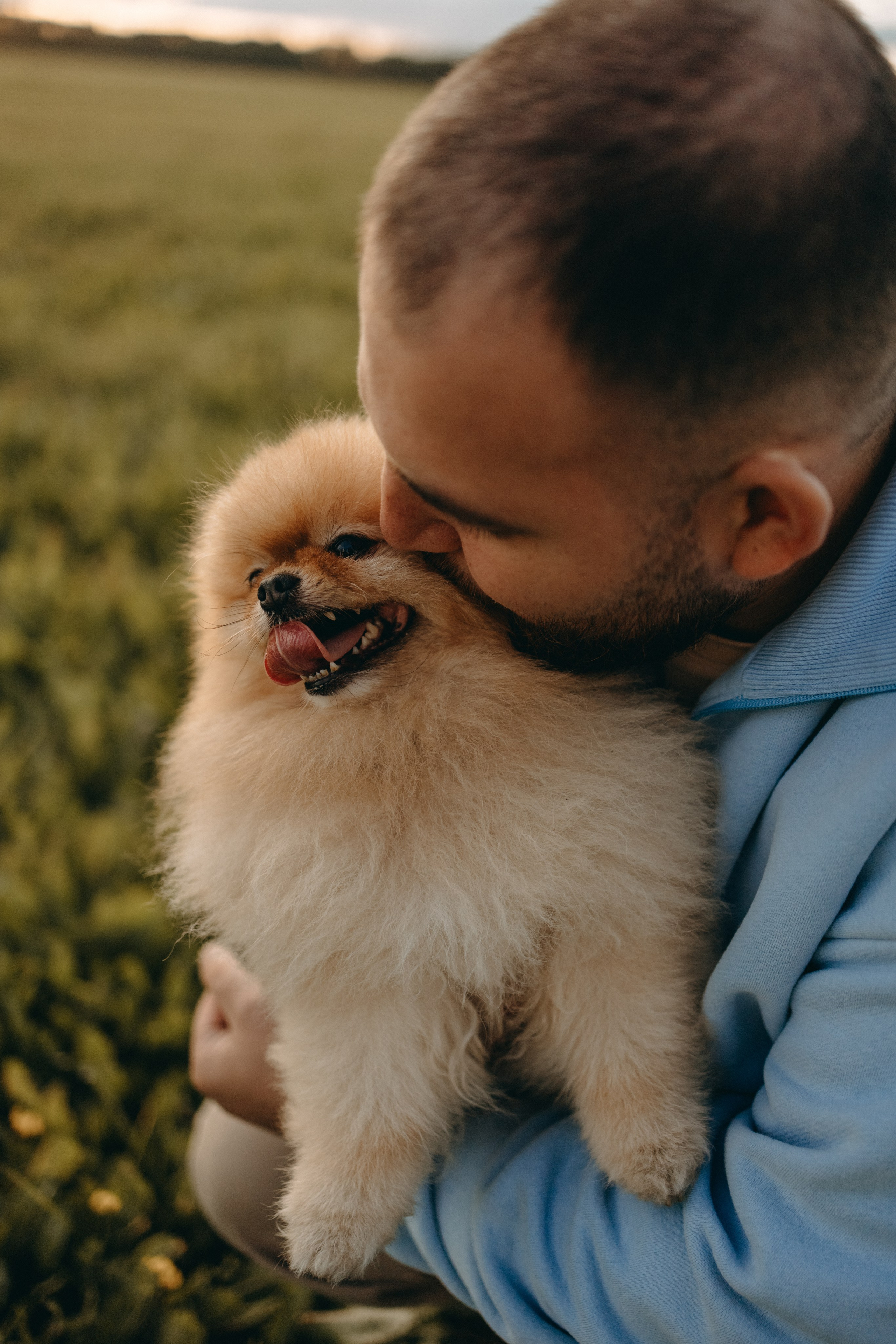 Стив и его семья. Фотограф — Анималист | Санкт-Петербург
