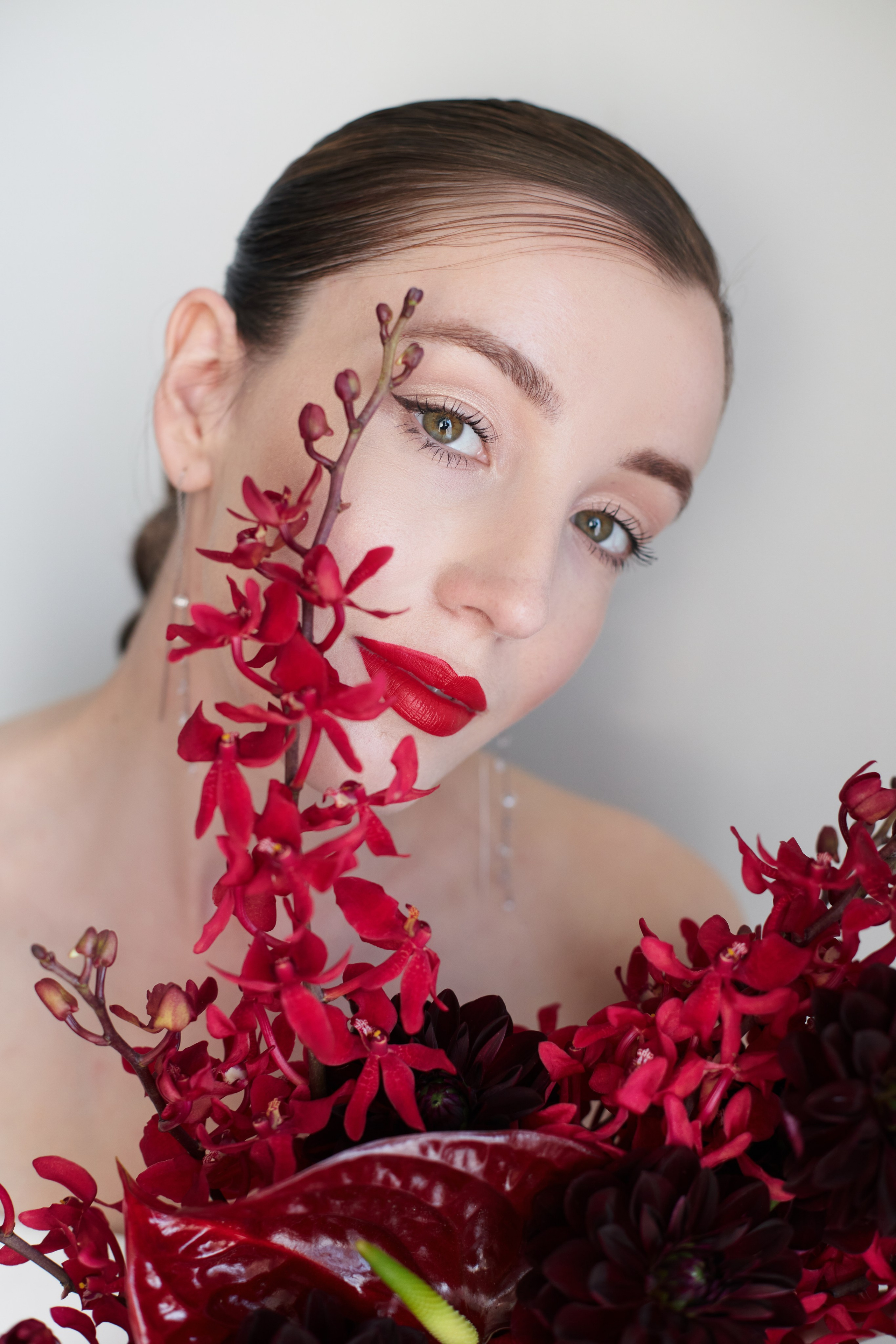 Красное и белое. Свадебный фотограф в Москве Ольга Коржова