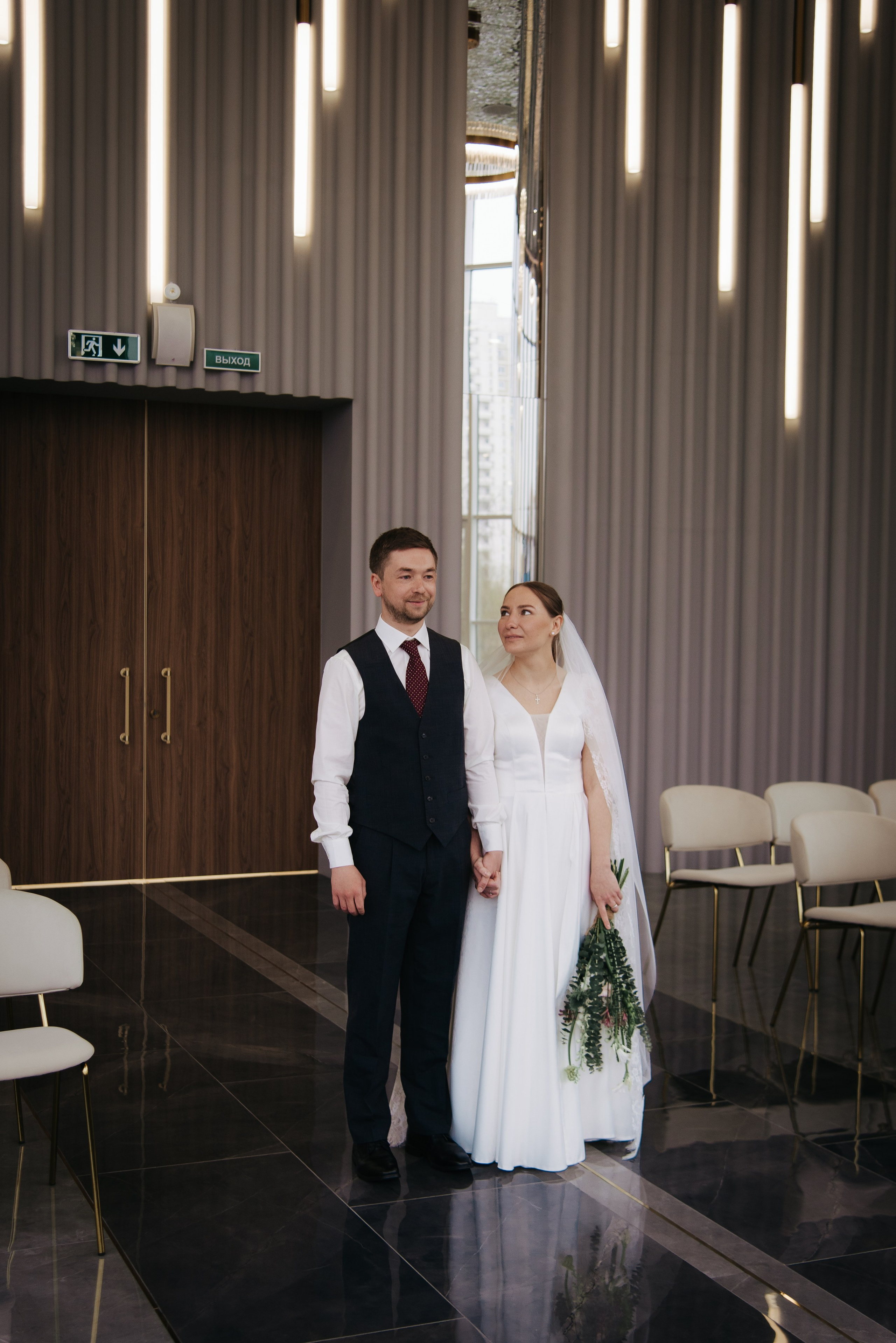 Инна & Никита | Митинский загс. Свадебный фотограф в Москве Анна Сдобнова