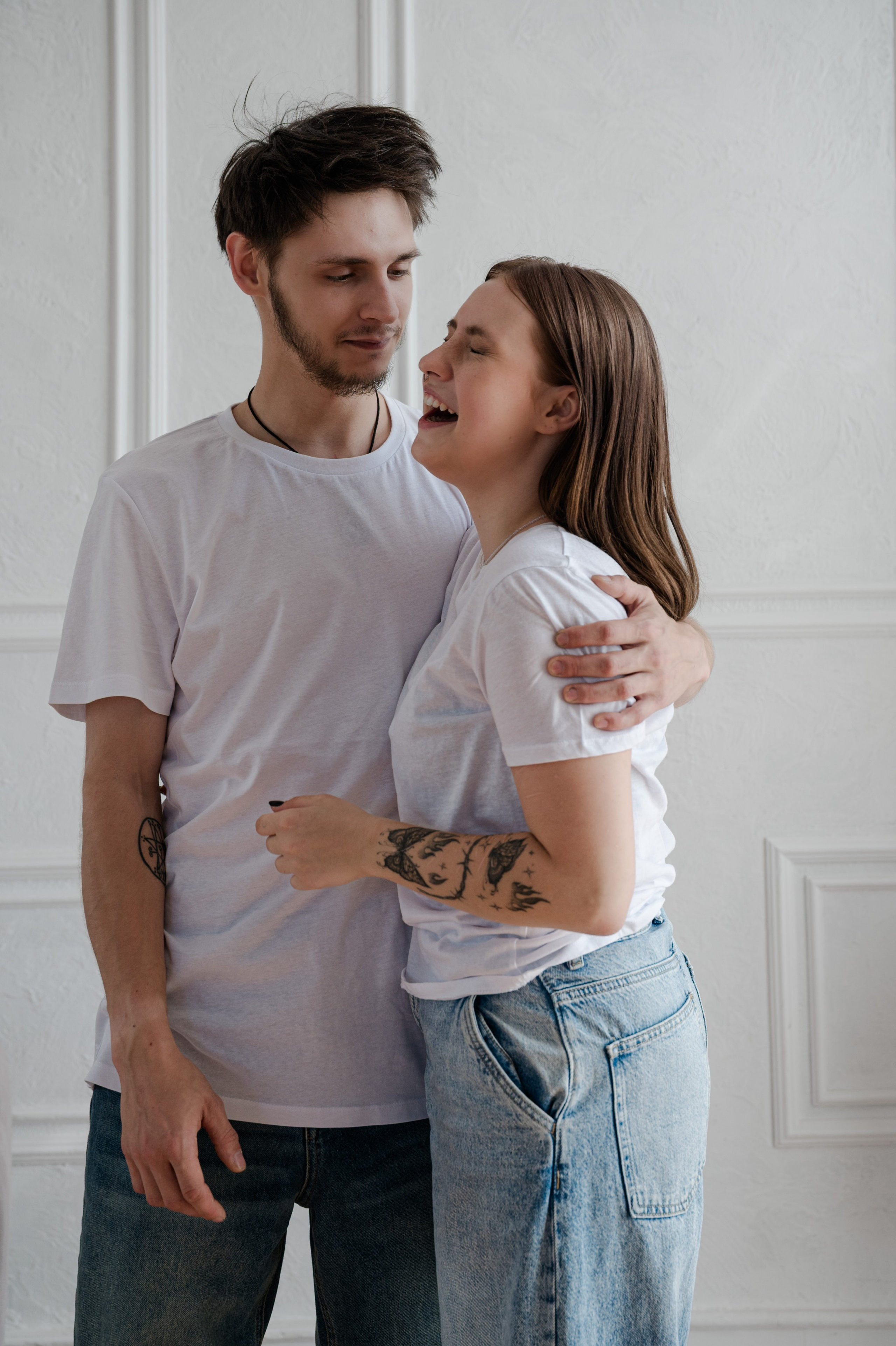 Анфиса и Николай. Семейный и детский фотограф в Королеве, Москве и Московской области Строева Анастасия