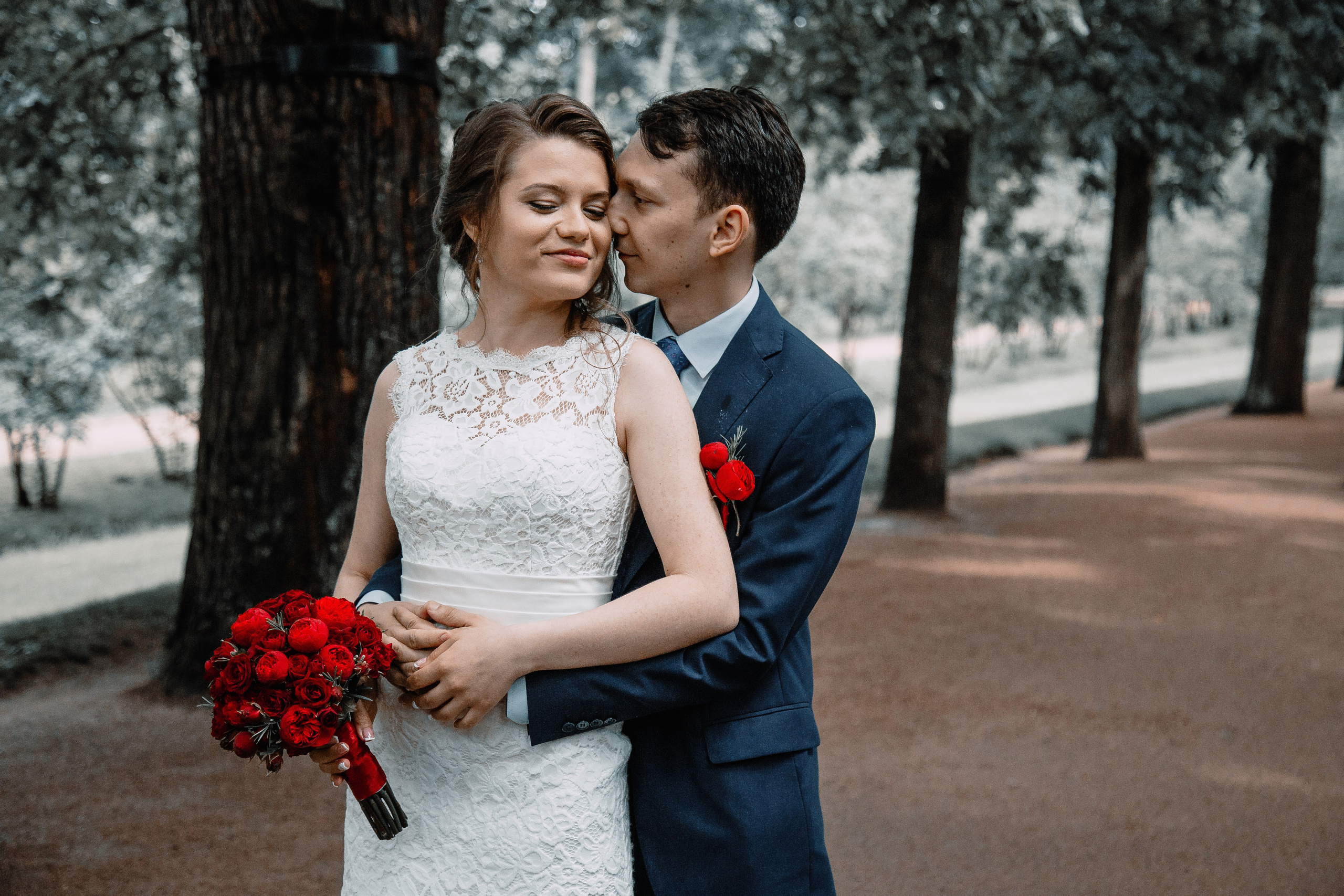 Лидия и Марат. Свадебный фотограф в Санкт-Петербурге Трофимова Алена