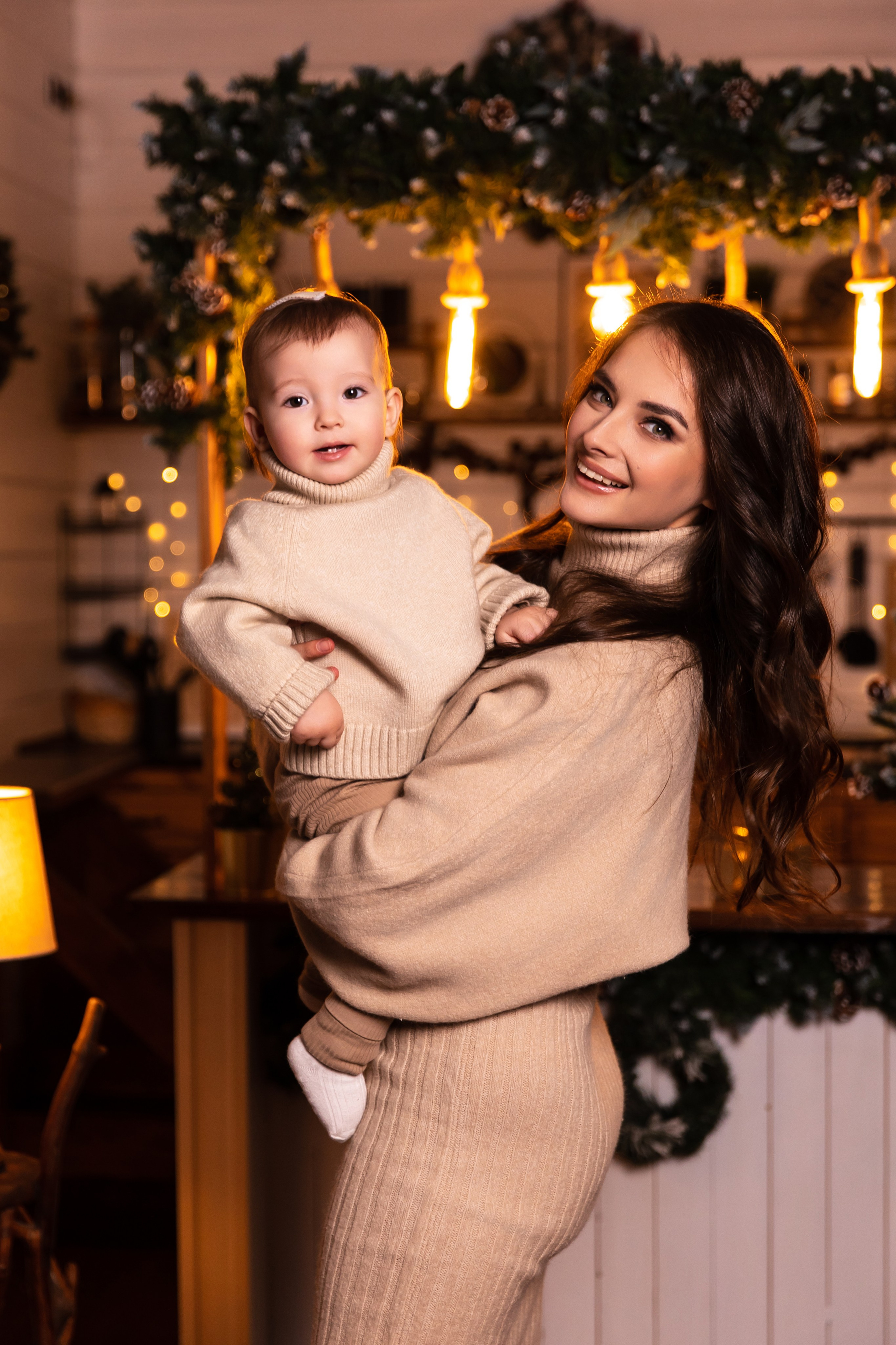 Новогодняя. Свадебный и семейный фотограф у Уфе Евгения Сазонова