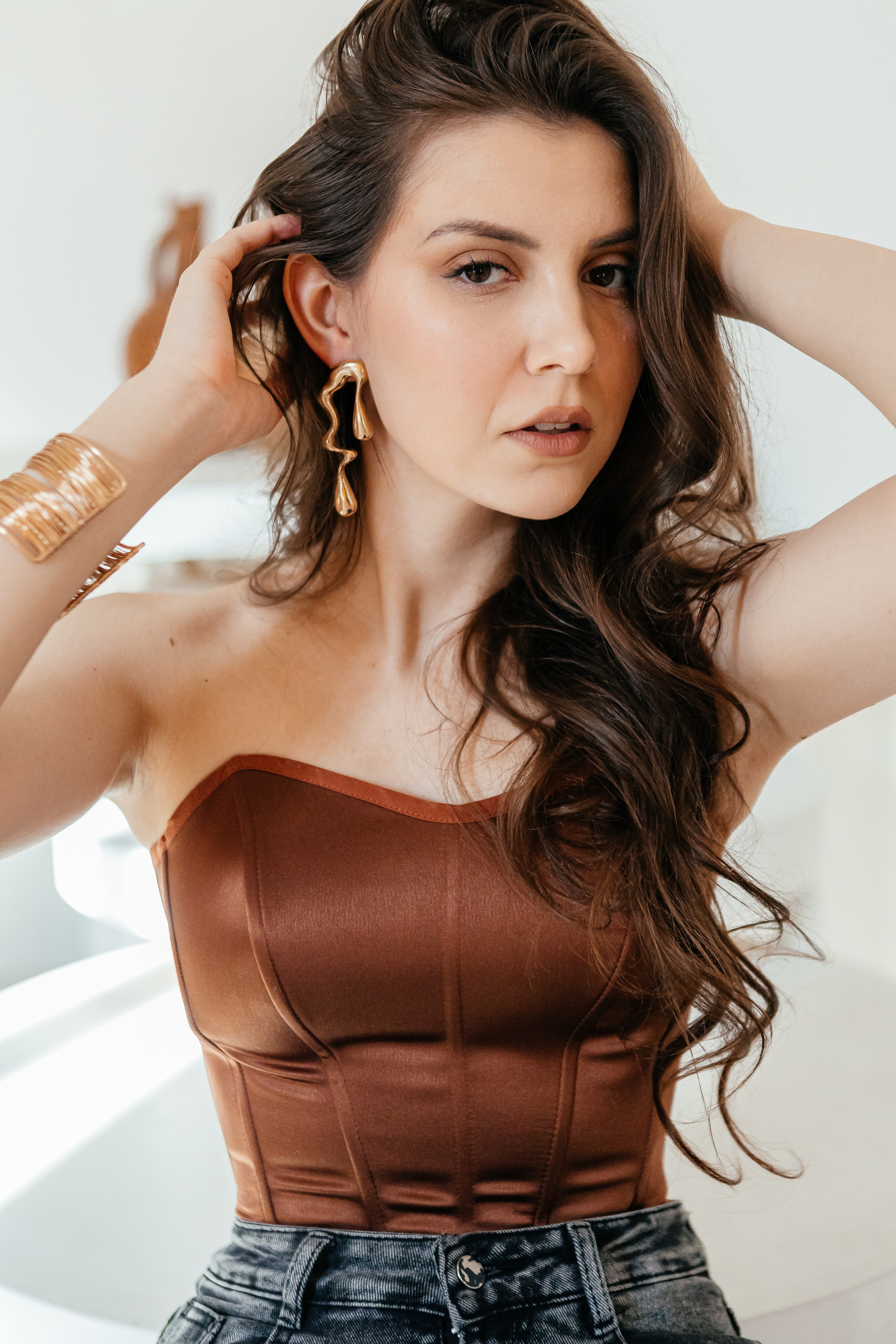 Модельные тесты для Анастасии. Свадебный фотограф в Москве