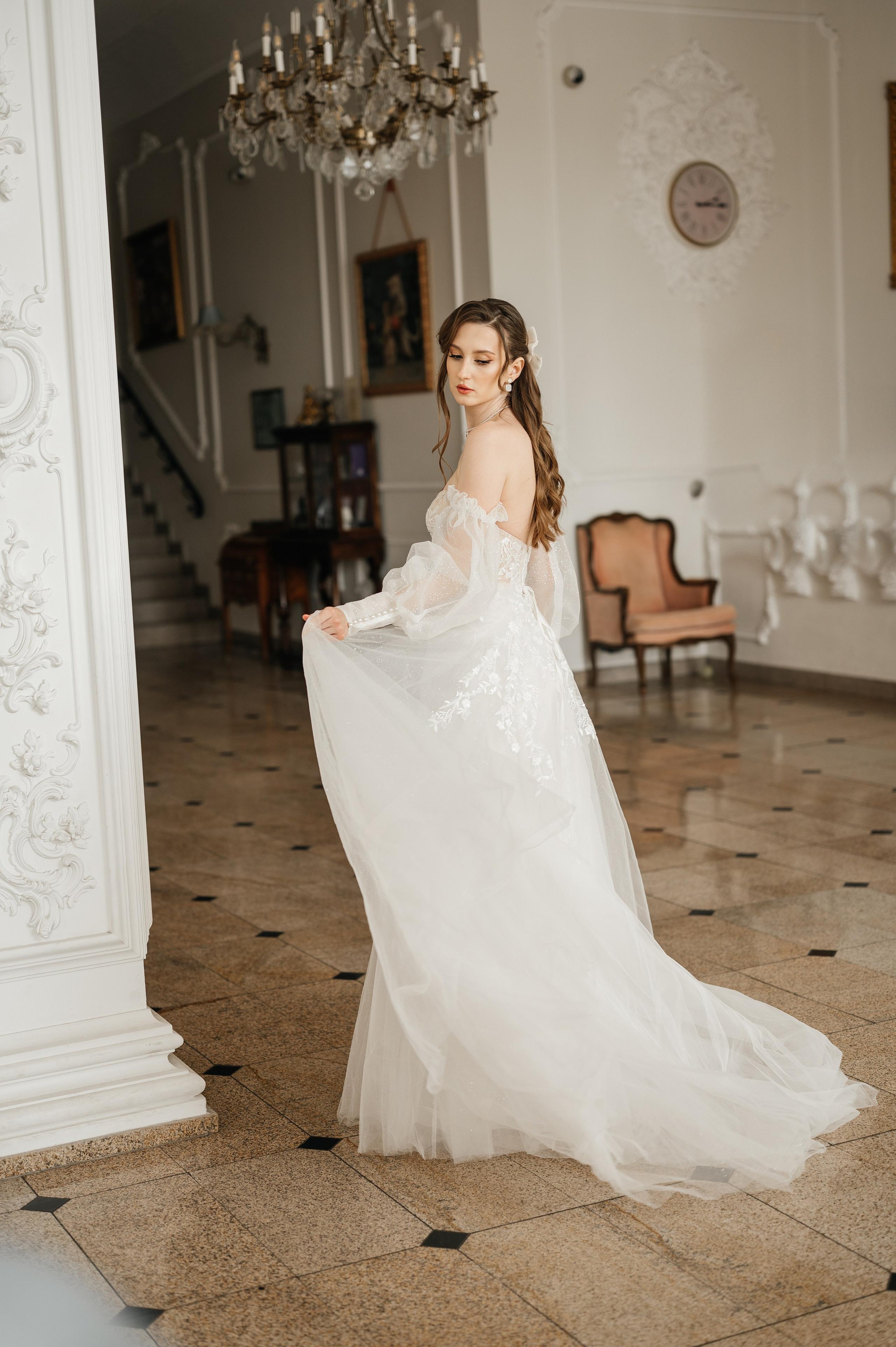 Утро невесты (Даша). Свадебный и семейный фотограф в Краснодаре Алина Мельник