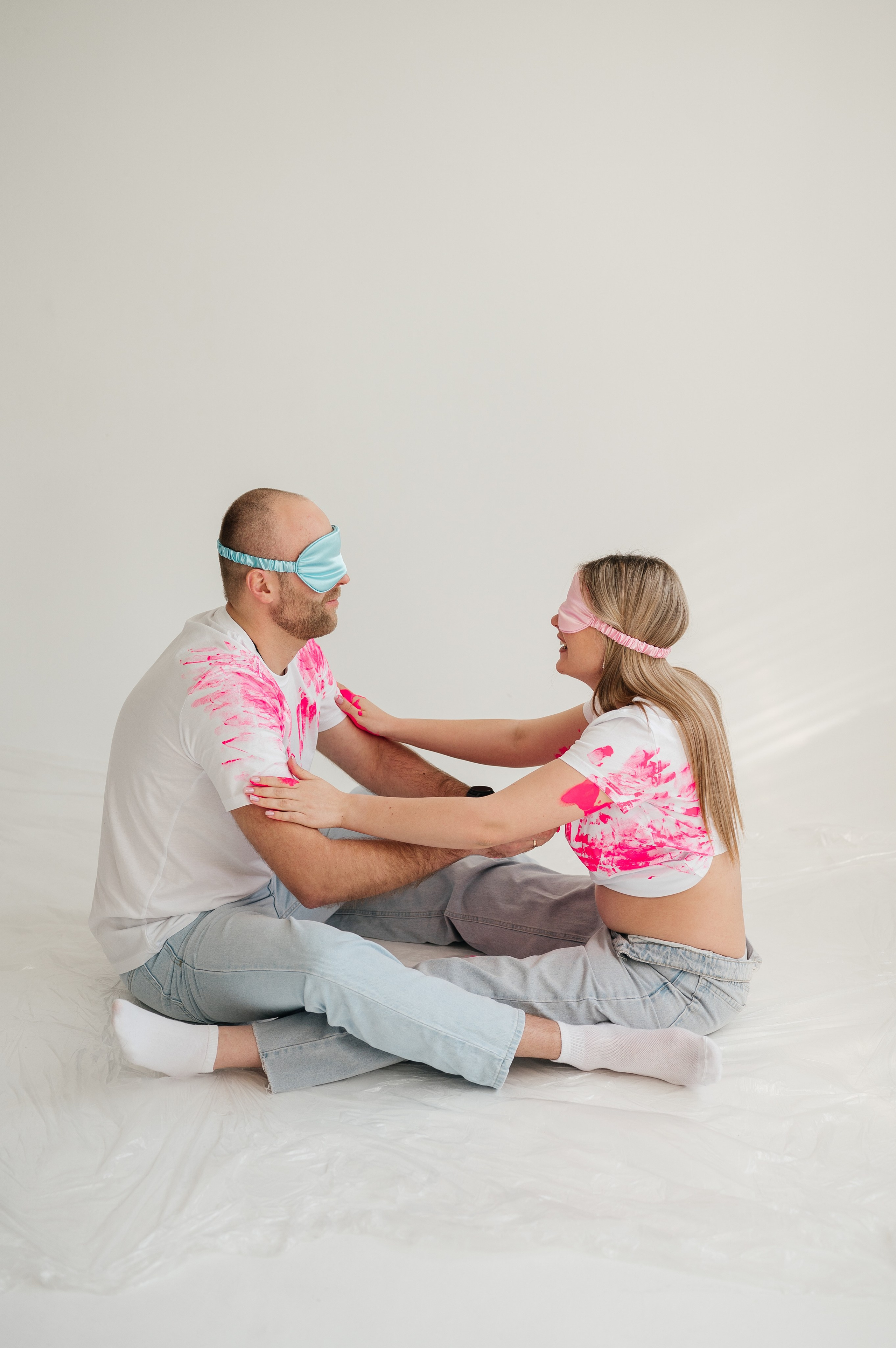 Гендер пати с красками. Свадебный и семейный фотограф в Краснодаре Алина Мельник