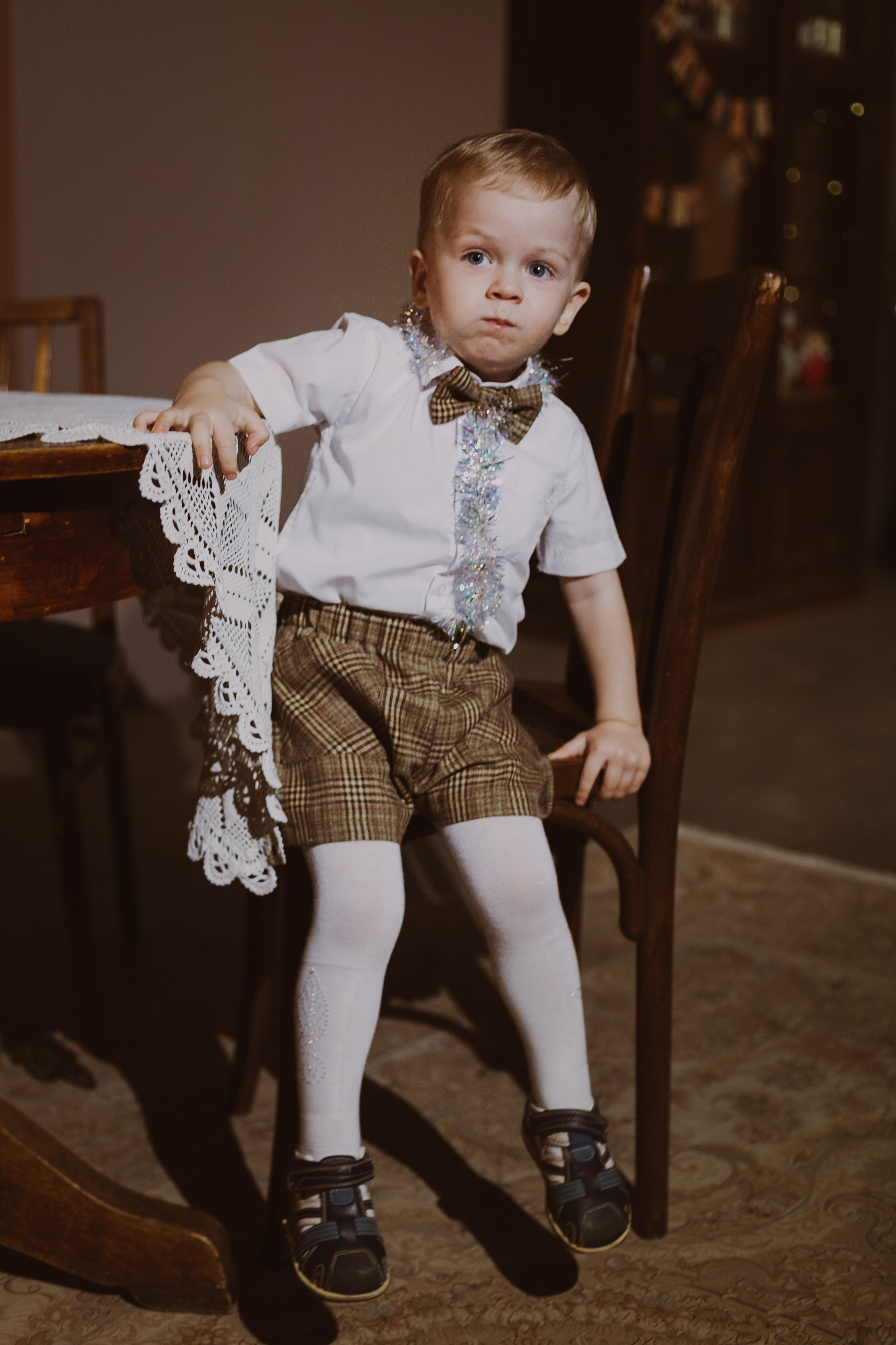 Новый год. Семейный и детский фотограф в Санкт-Петербурге Павлова Елена