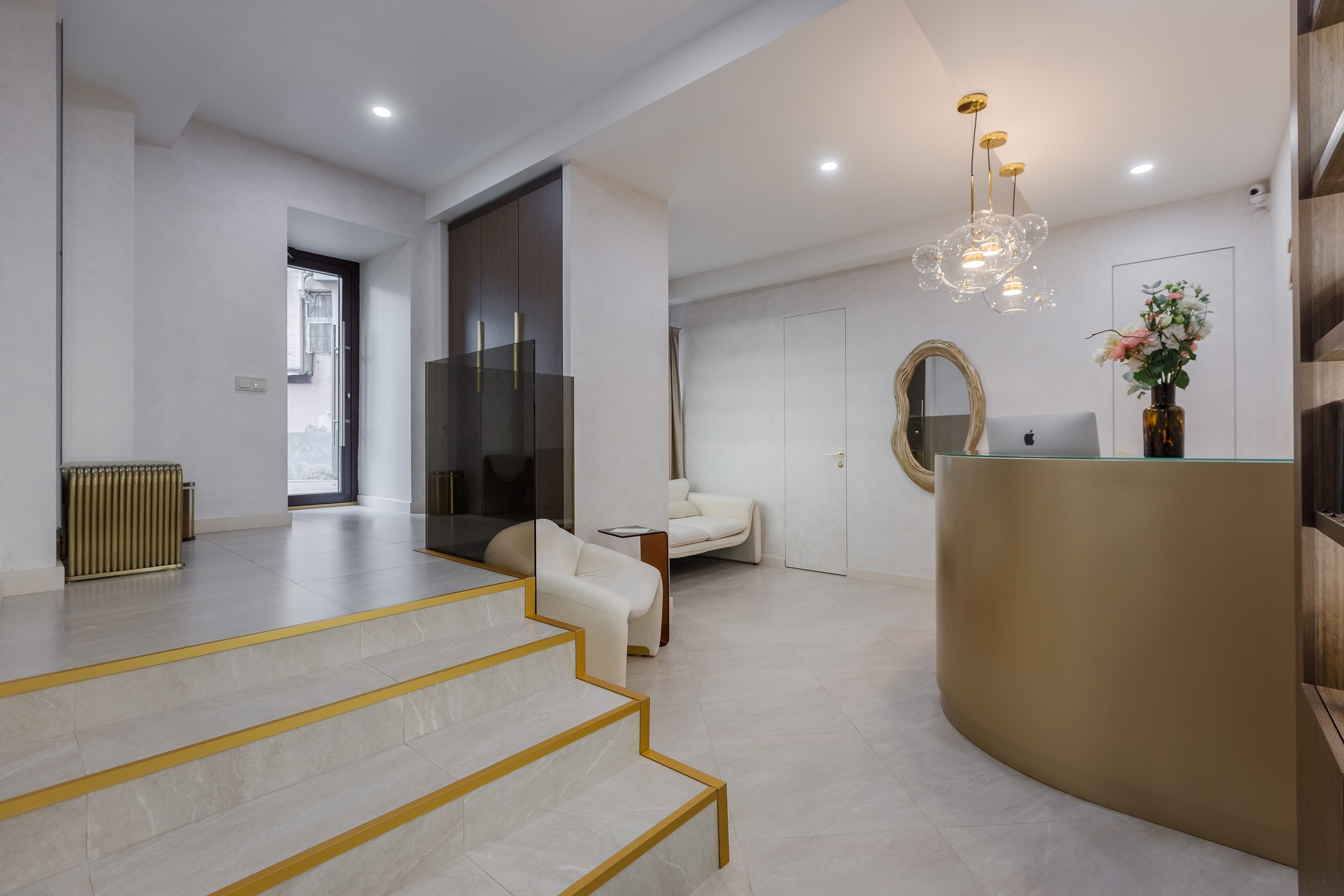 Интерьерная съемка салона красоты. Интерьерный фотограф в Москве Роман Потапов