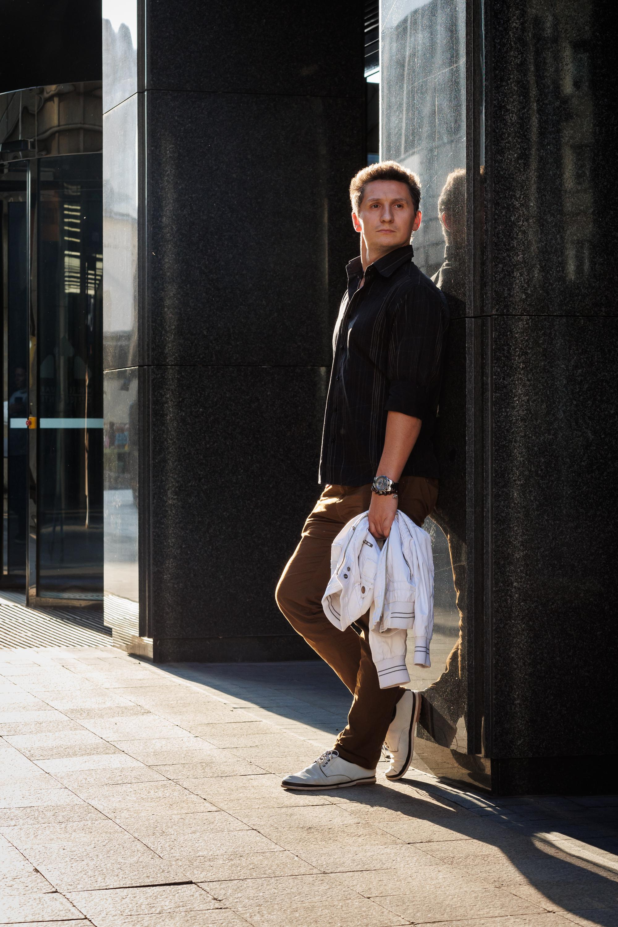 Михаил Боско. Актёр. Свадебный и репортажный фотограф в Москве и Московской области