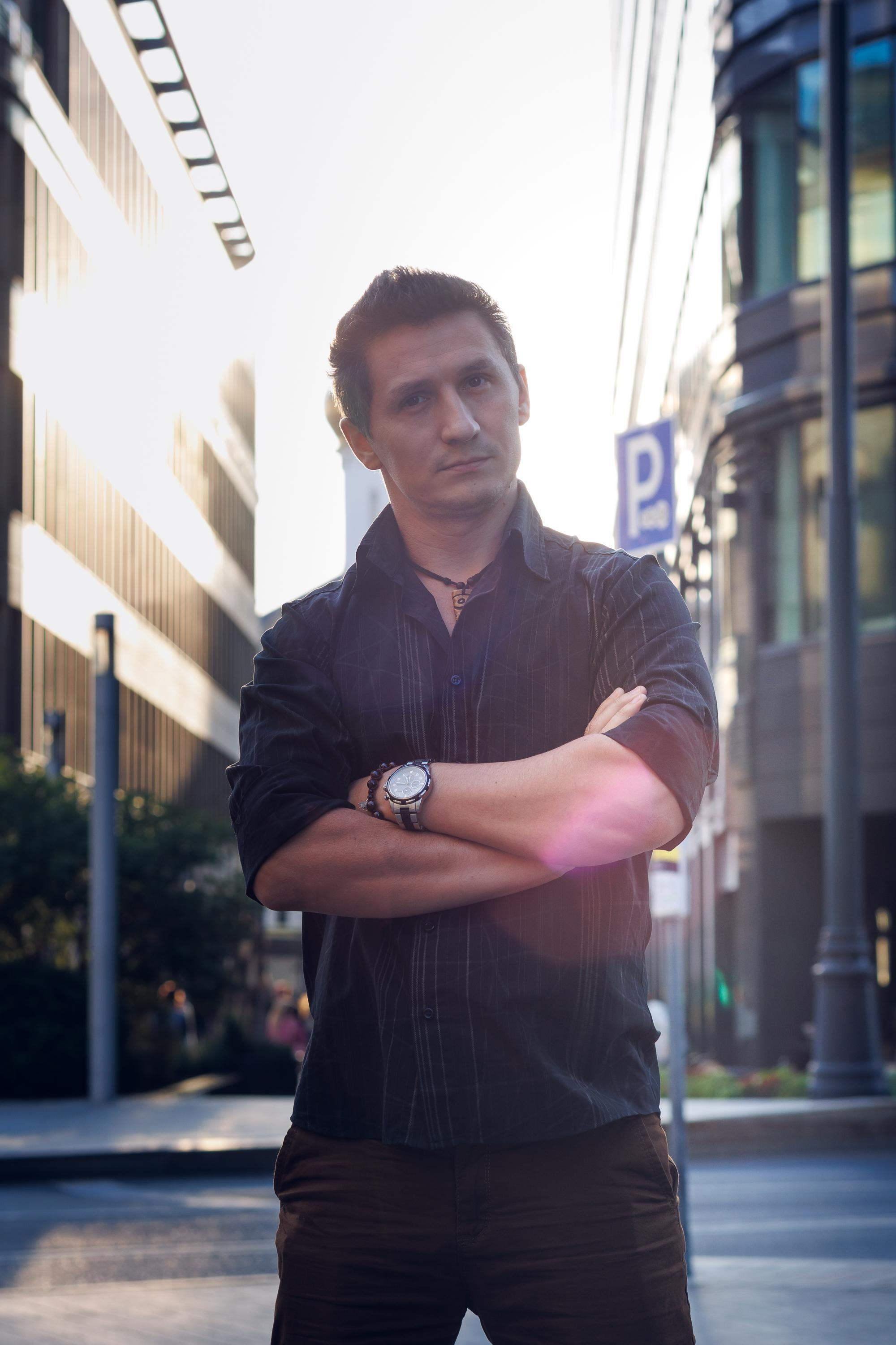 Михаил Боско. Актёр. Свадебный и репортажный фотограф в Москве и Московской области