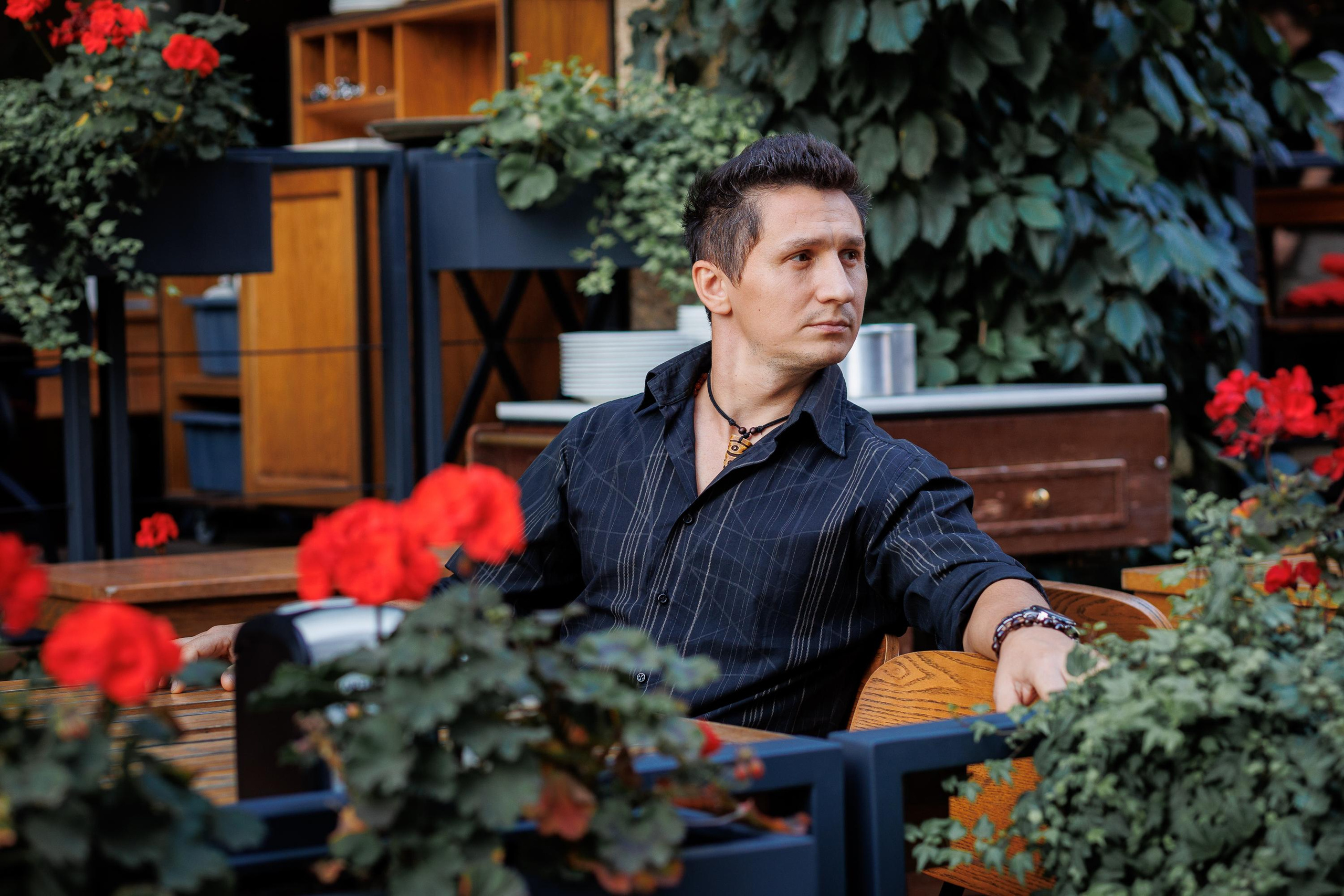 Михаил Боско. Актёр. Свадебный и репортажный фотограф в Москве и Московской области