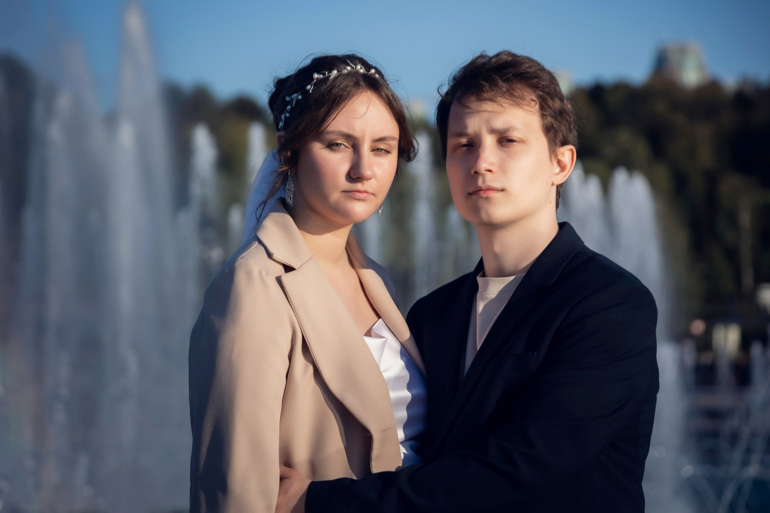 Виктор и Любовь. Свадебный и репортажный фотограф в Москве и Московской области