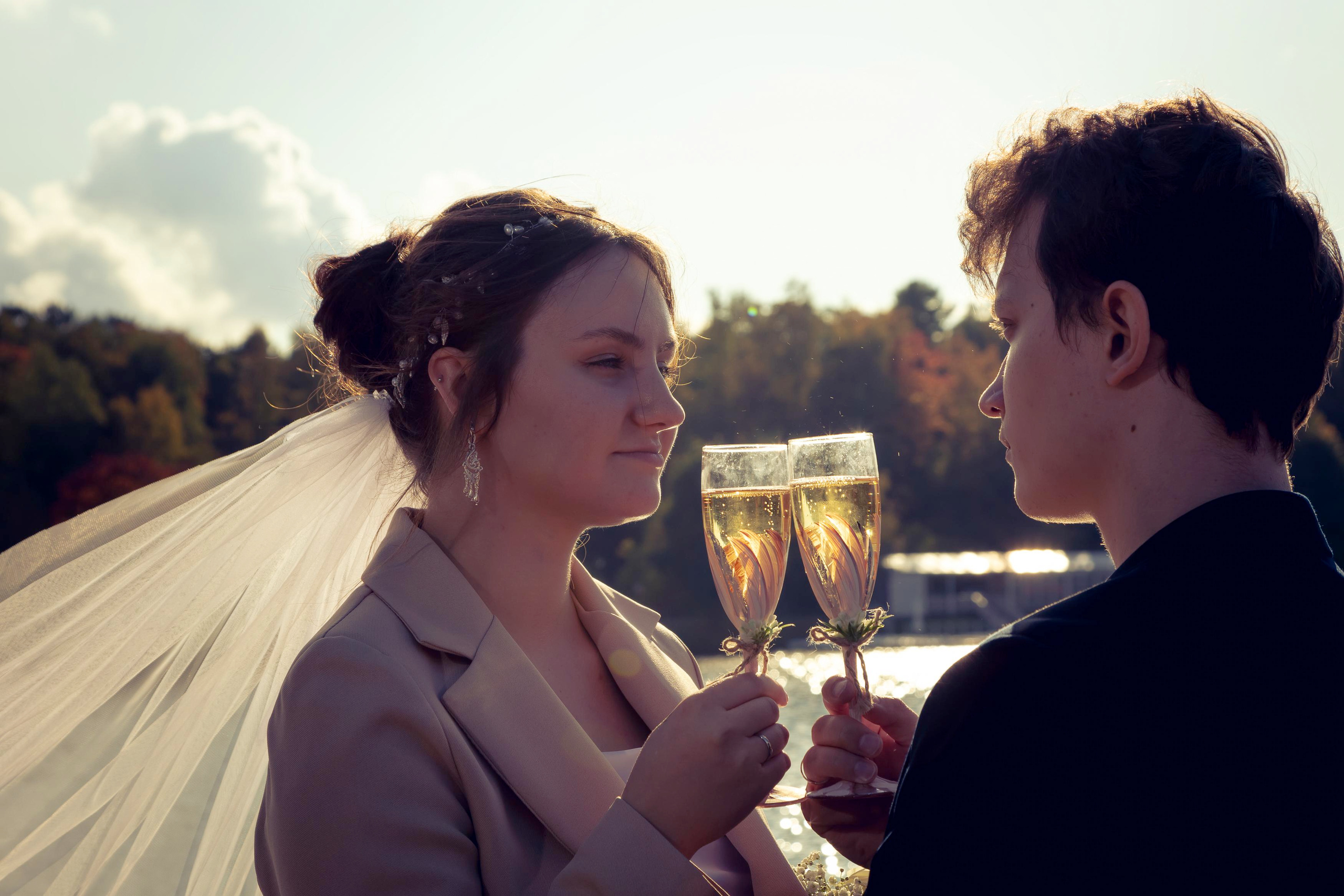 Виктор и Любовь. Свадебный и репортажный фотограф в Москве и Московской области