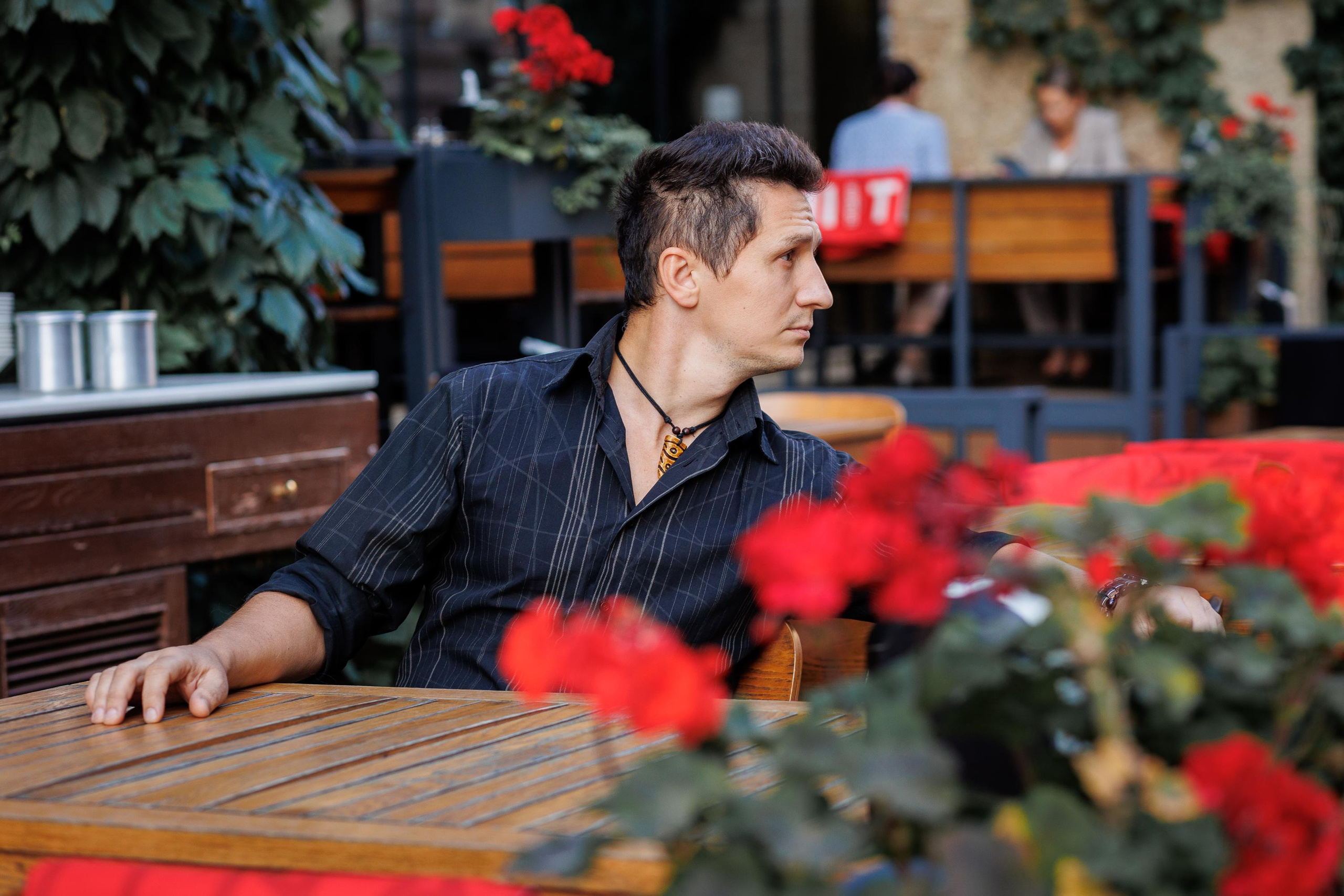 Михаил Боско. Актёр. Свадебный и репортажный фотограф в Москве и Московской области