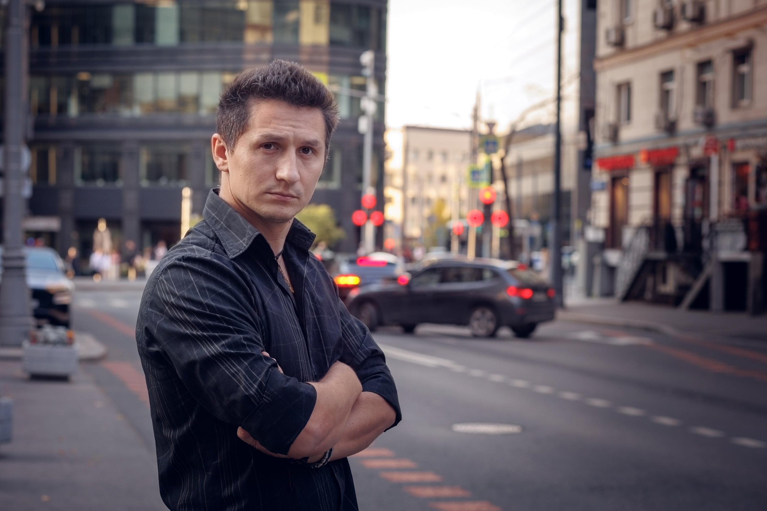 Михаил Боско. Актёр. Фотосессия 20.09.2023г. Фотограф Эд Целуйко.