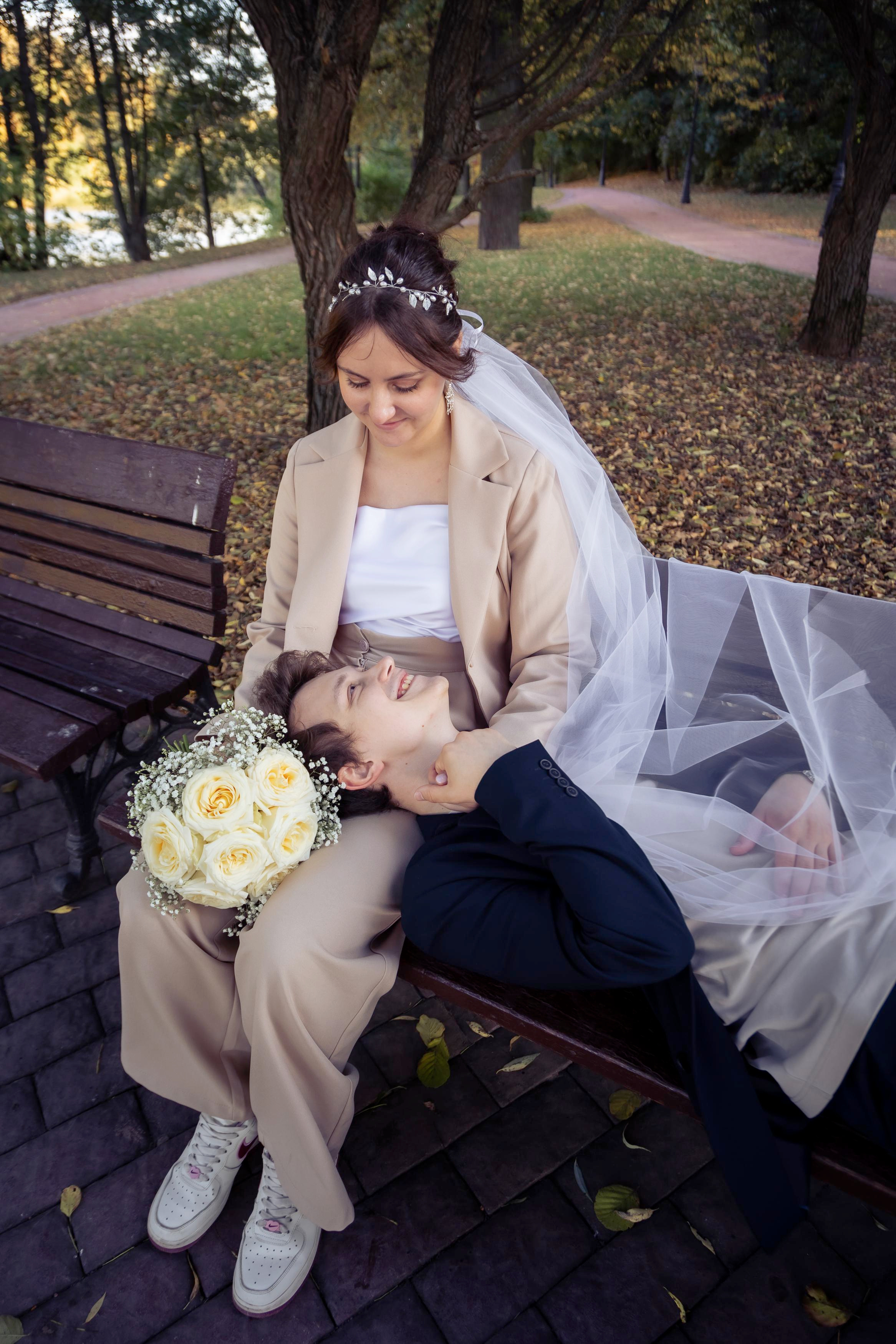Виктор и Любовь. Свадебный и репортажный фотограф в Москве и Московской области
