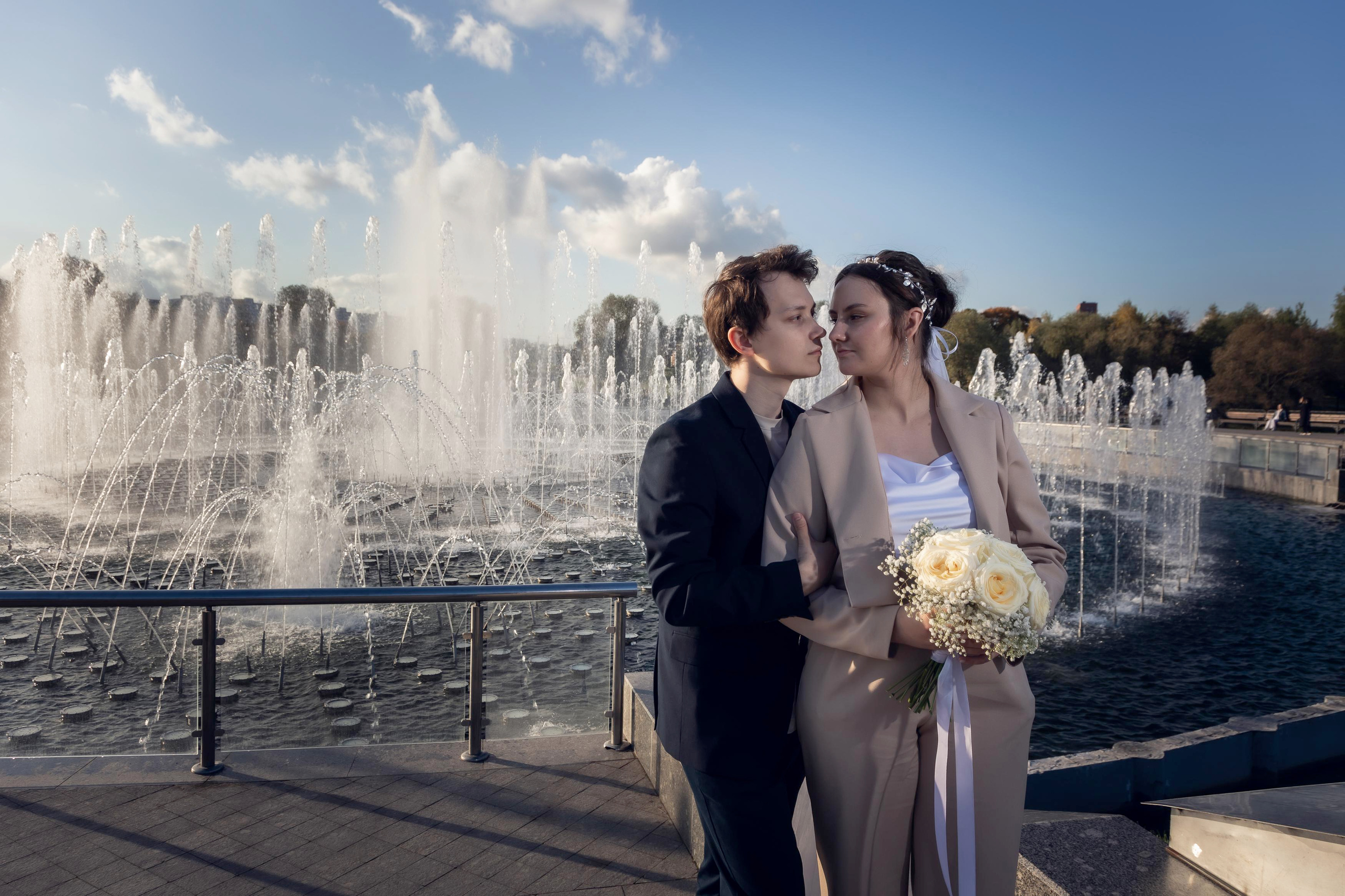 Виктор и Любовь. Свадебный и репортажный фотограф в Москве и Московской области