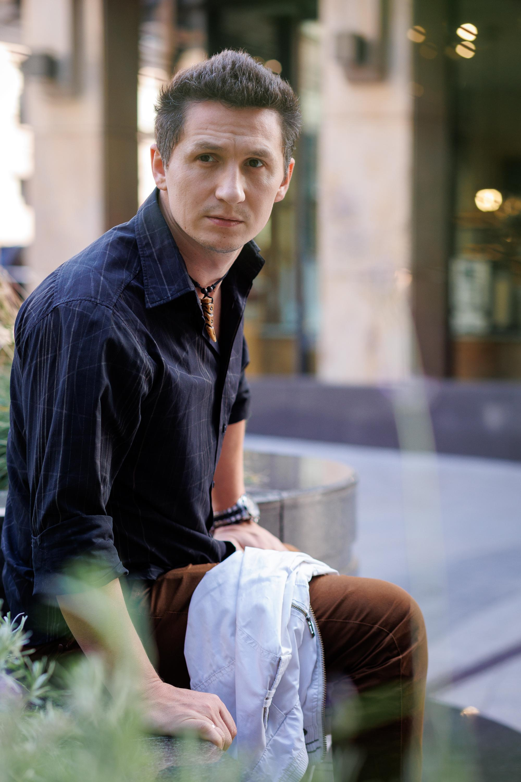 Михаил Боско. Актёр. Свадебный и репортажный фотограф в Москве и Московской области