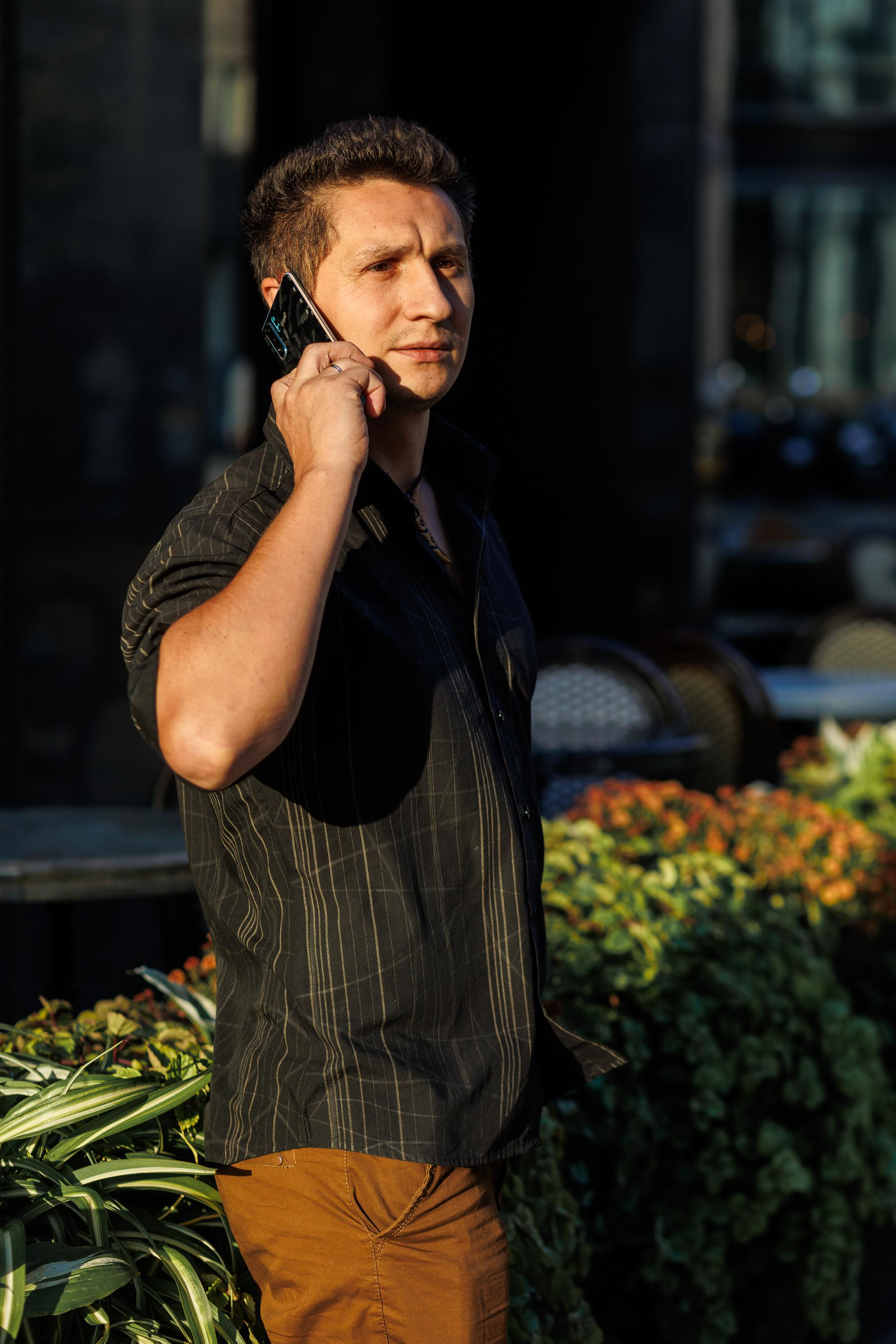 Михаил Боско. Актёр. Свадебный и репортажный фотограф в Москве и Московской области