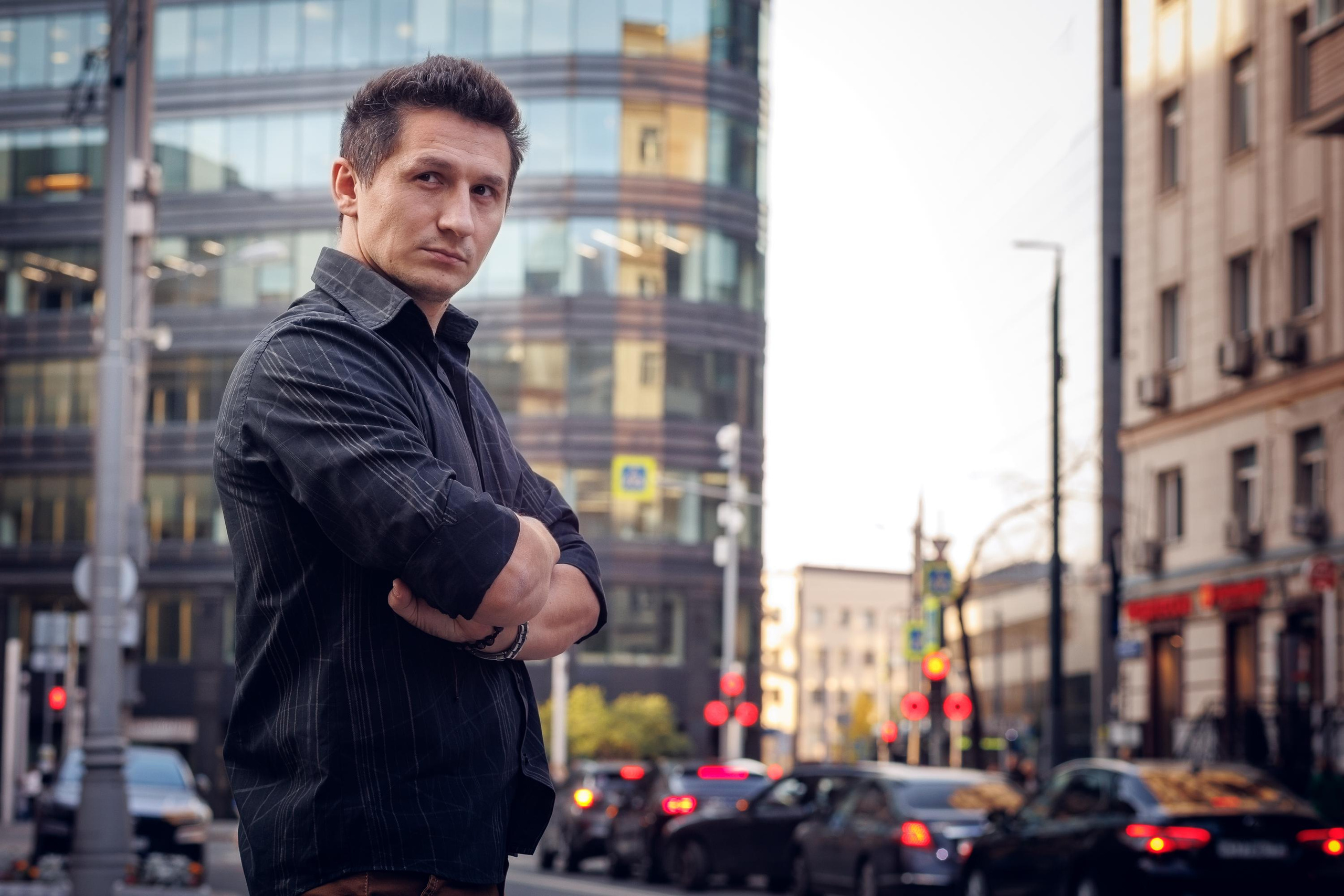 Михаил Боско. Актёр. Свадебный и репортажный фотограф в Москве и Московской области