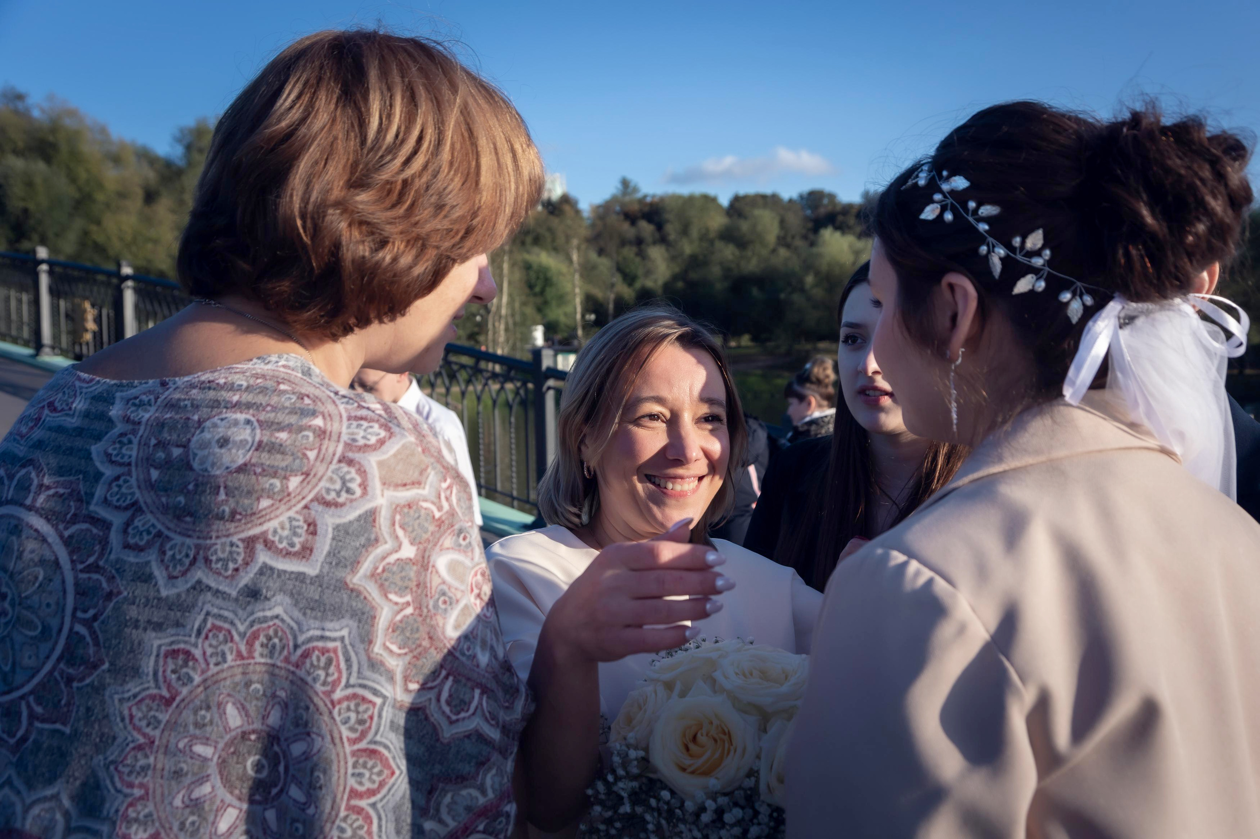 Виктор и Любовь. Свадебный и репортажный фотограф в Москве и Московской области