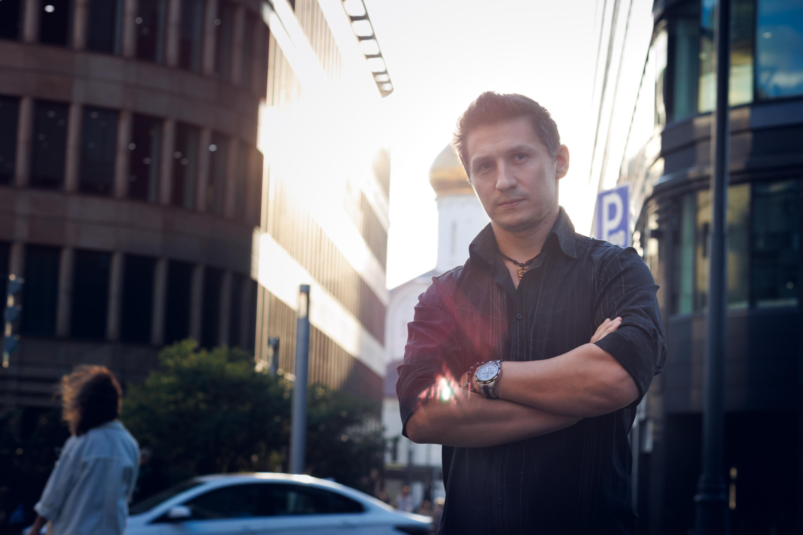 Михаил Боско. Актёр. Свадебный и репортажный фотограф в Москве и Московской области