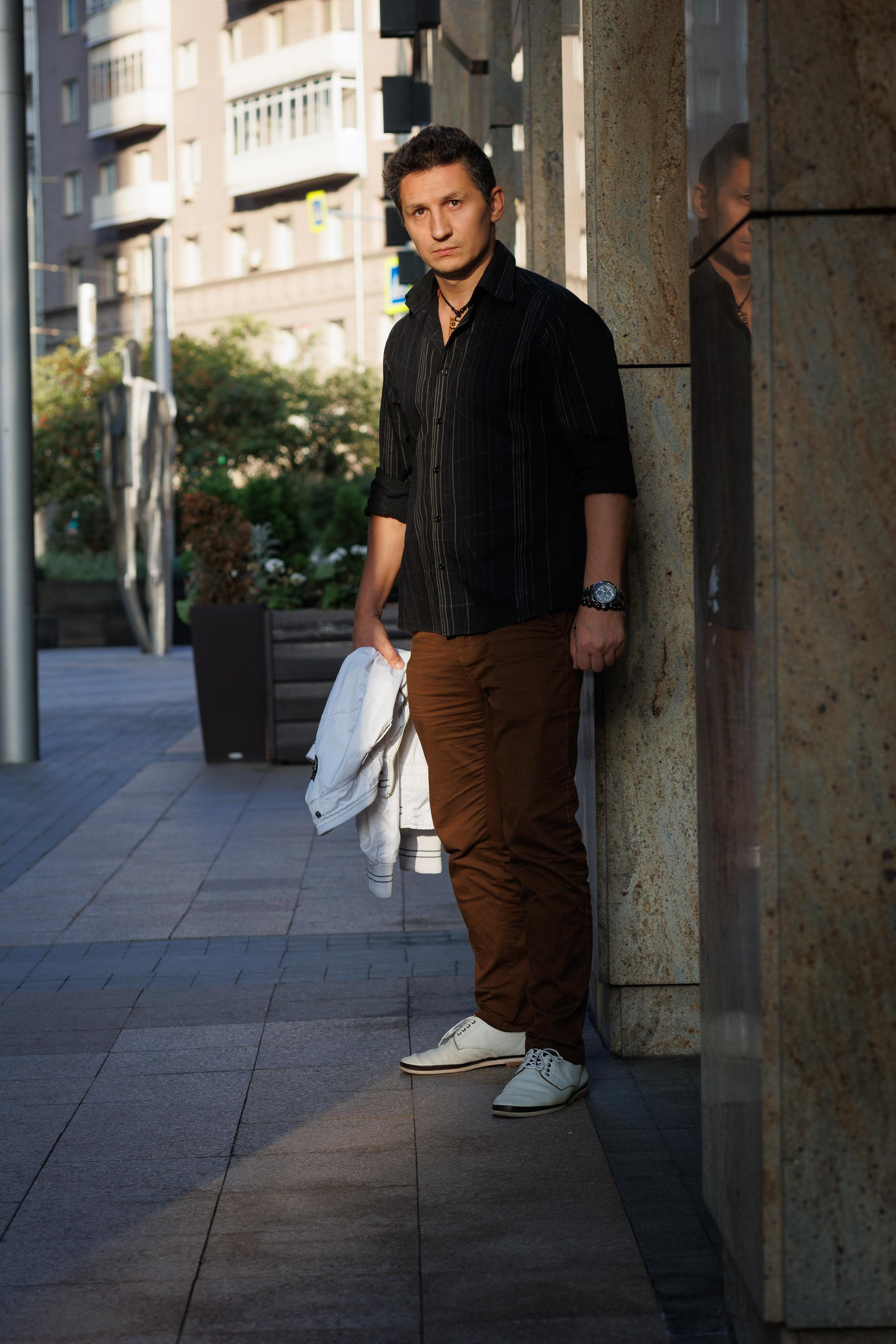 Михаил Боско. Актёр. Свадебный и репортажный фотограф в Москве и Московской области