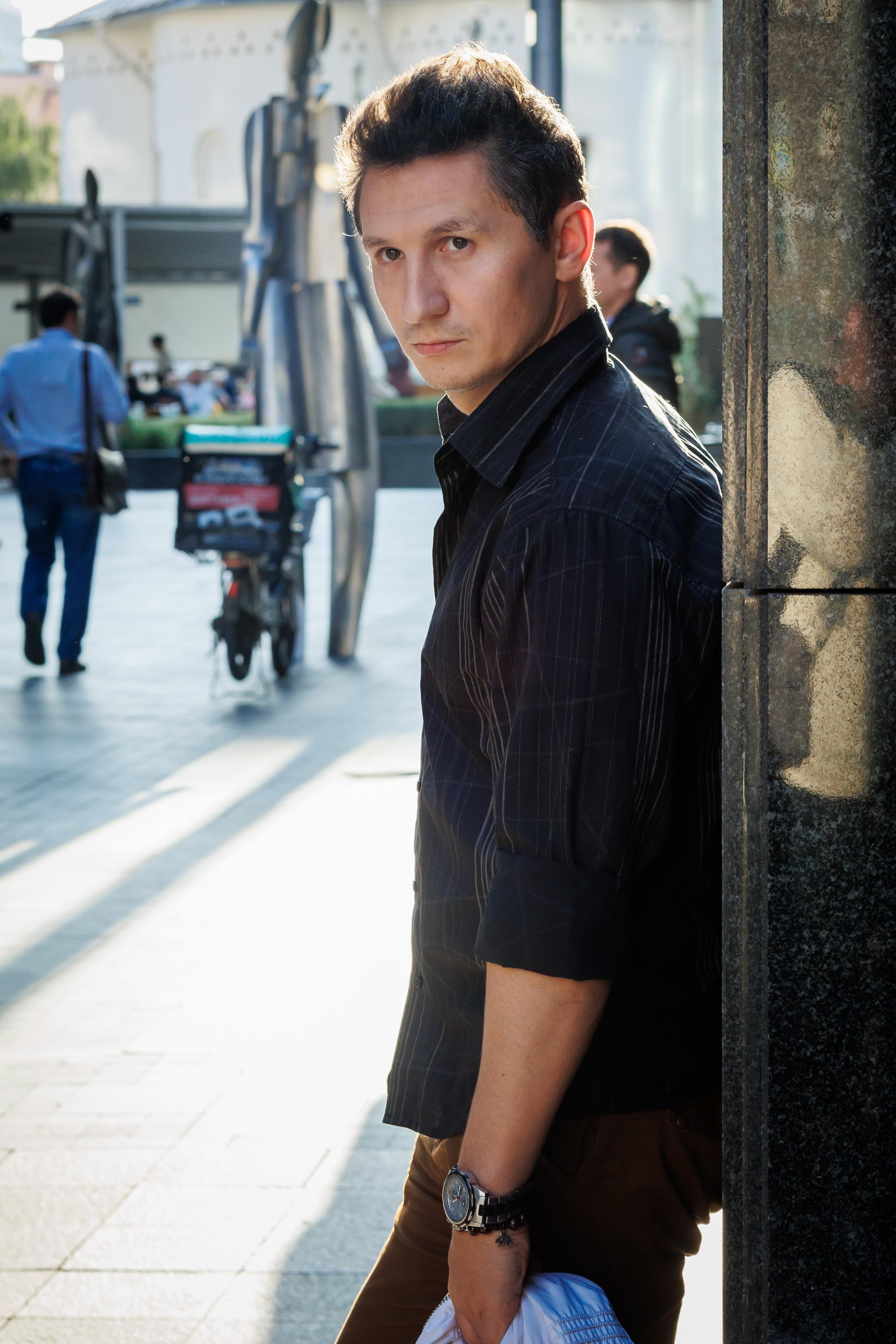 Михаил Боско. Актёр. Свадебный и репортажный фотограф в Москве и Московской области