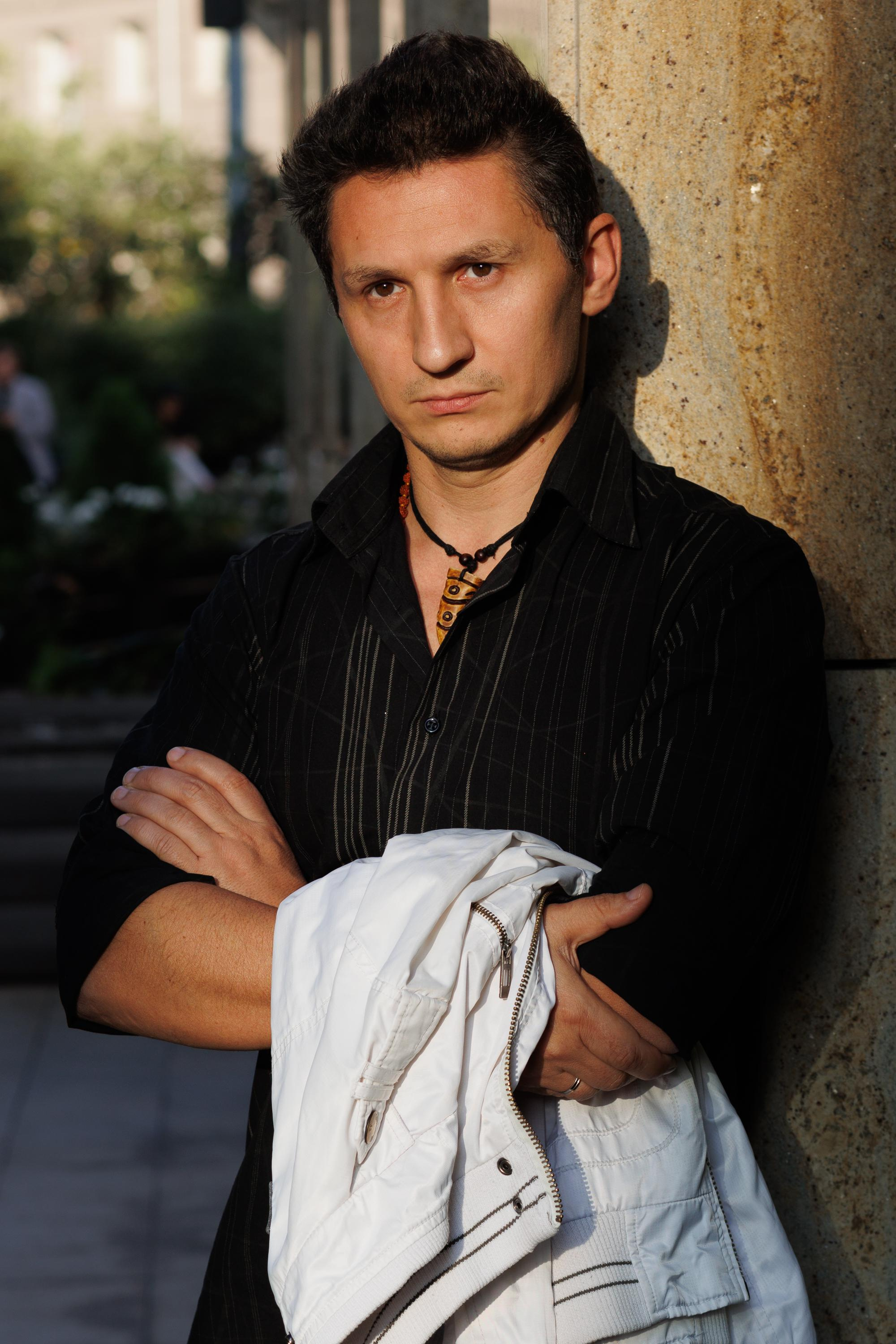 Михаил Боско. Актёр. Фотосессия 20.09.2023г. Фотограф Эд Целуйко.