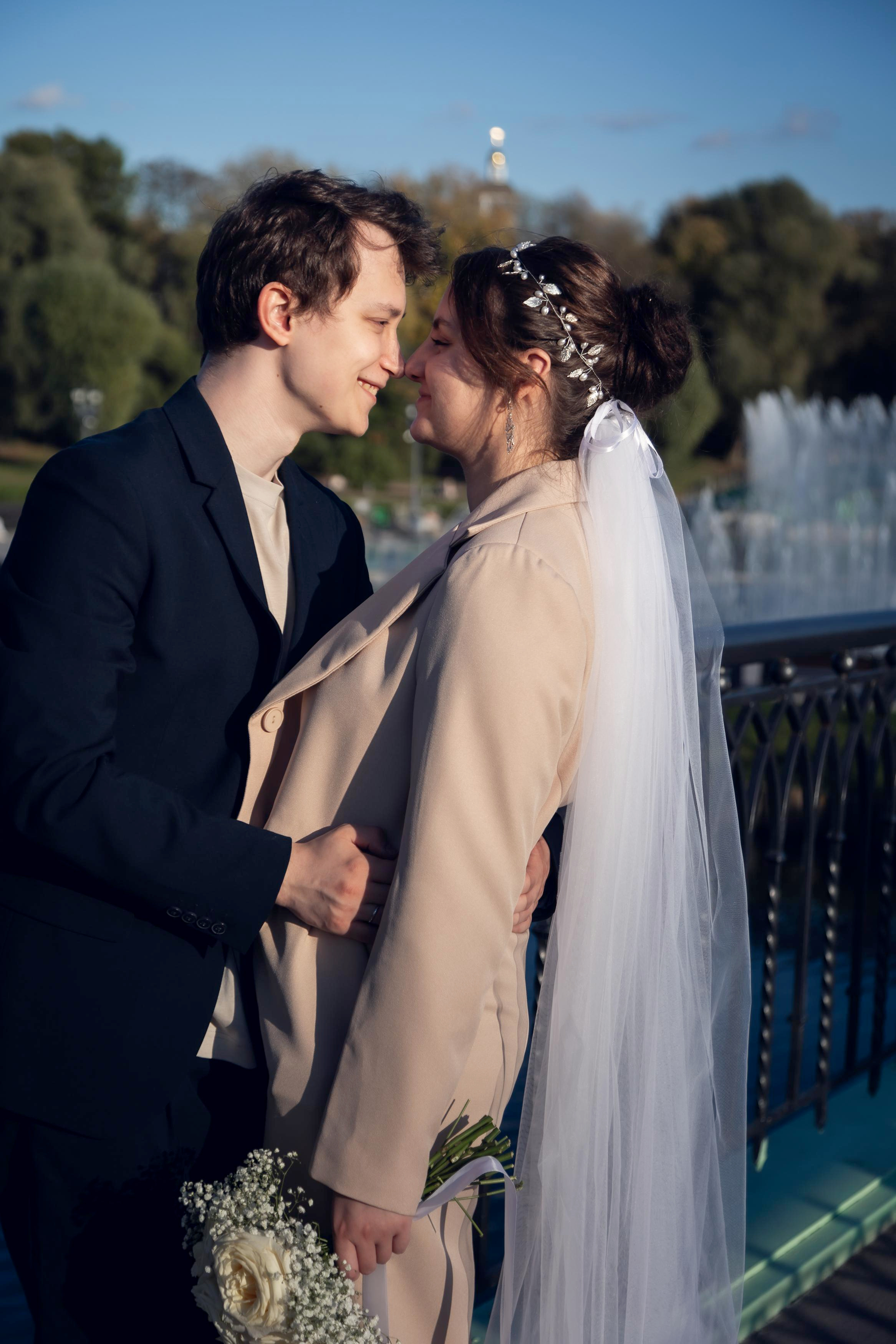 Виктор и Любовь. Свадебный и репортажный фотограф в Москве и Московской области