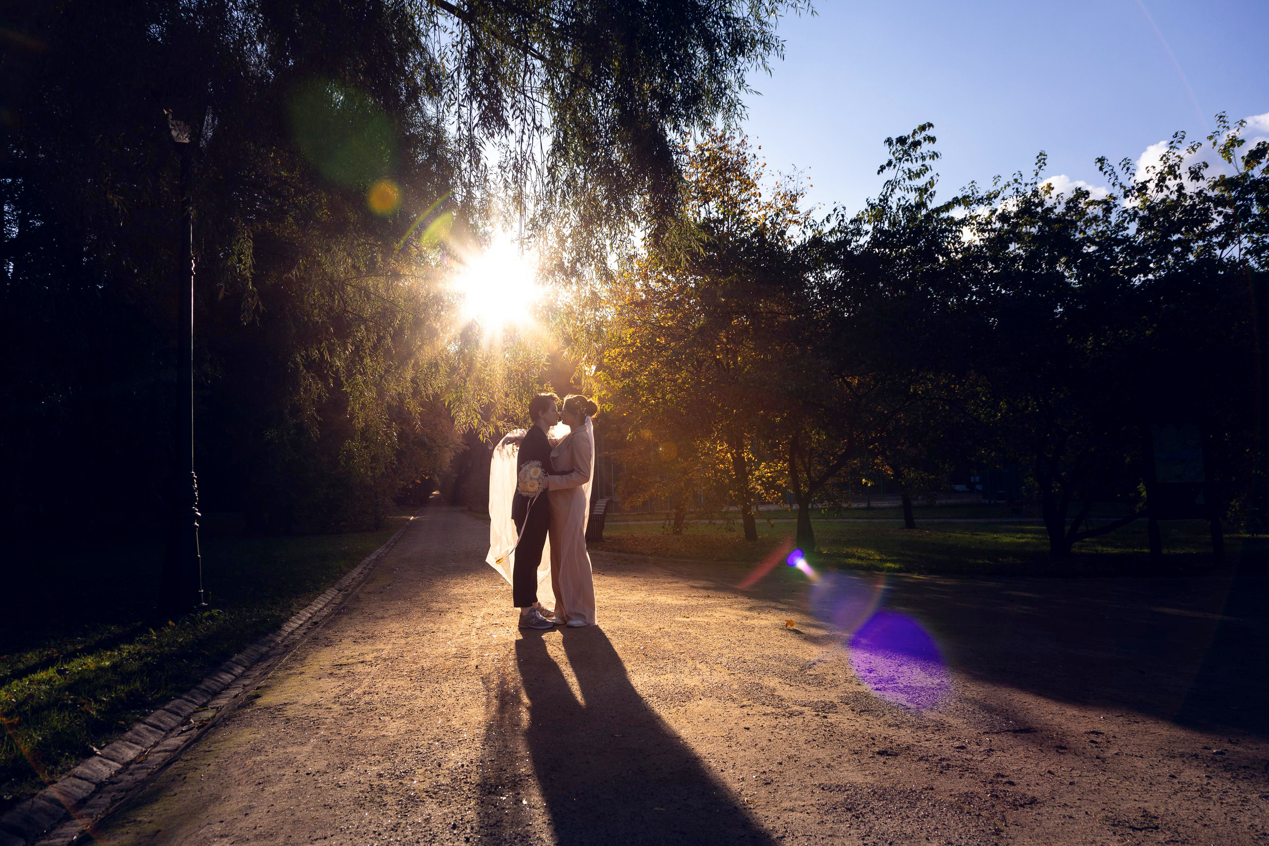 Виктор и Любовь. Свадебный и репортажный фотограф в Москве и Московской области
