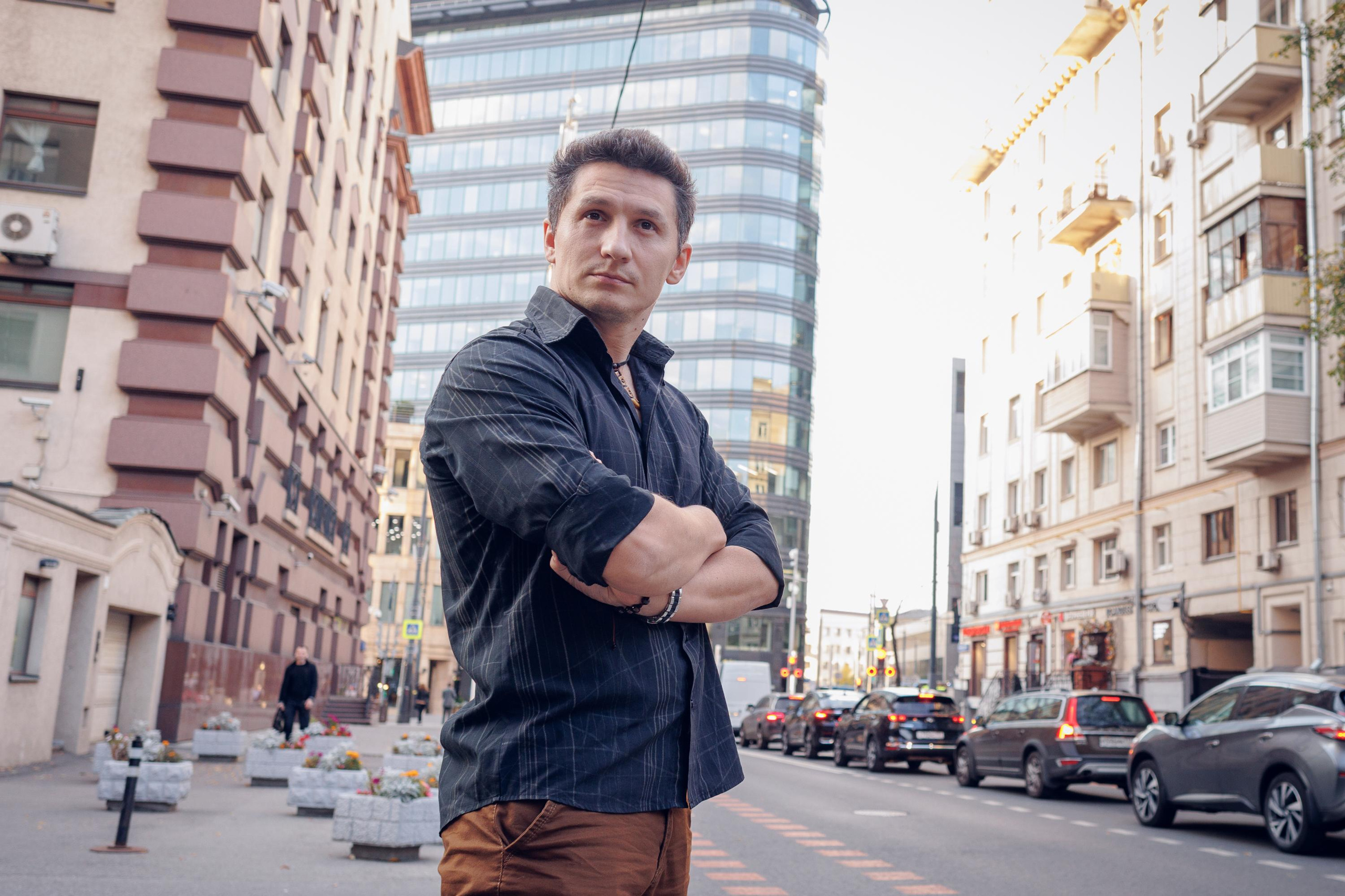 Михаил Боско. Актёр. Свадебный и репортажный фотограф в Москве и Московской области